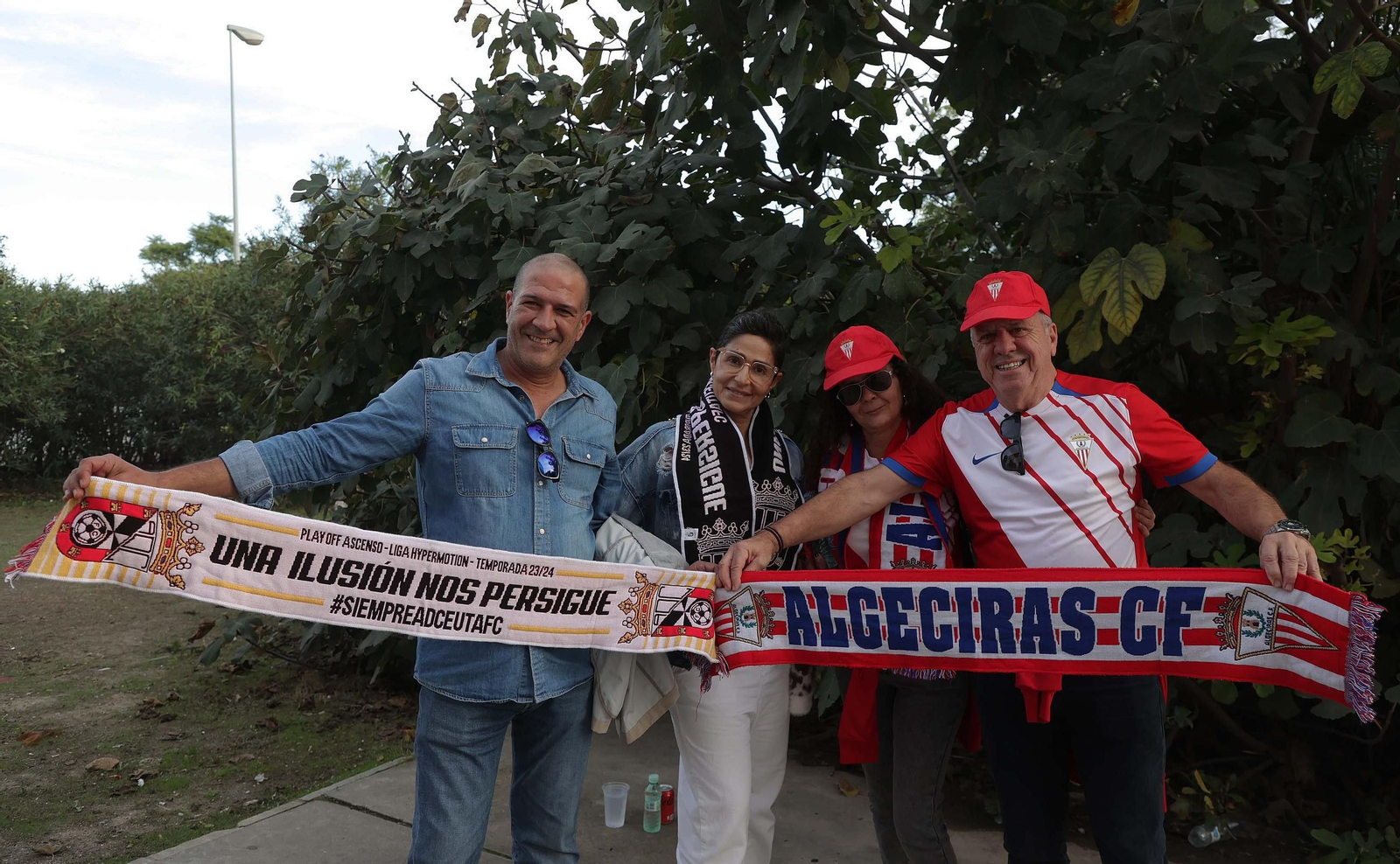 Búscate en el Nuevo Mirador durante el Algeciras - Ceuta