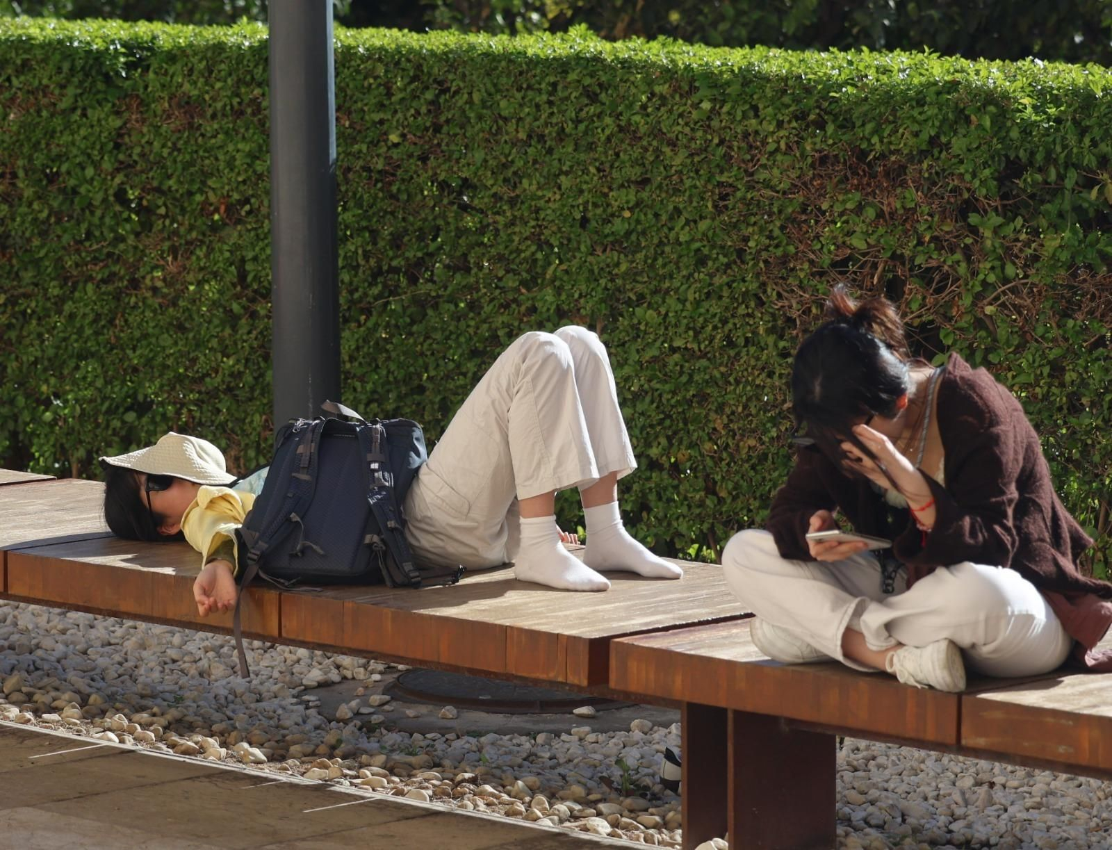 Vuelve el calor a Málaga.