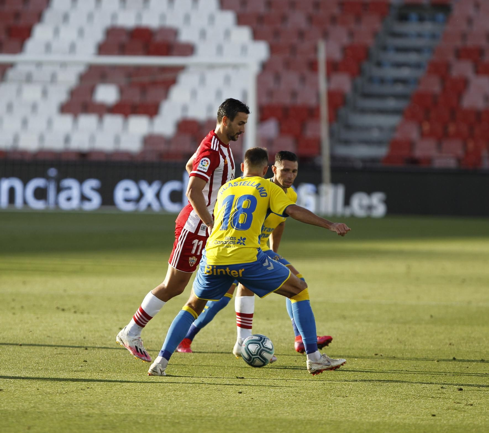 Fotogalería U.D. Almería-U.D. Las Palmas