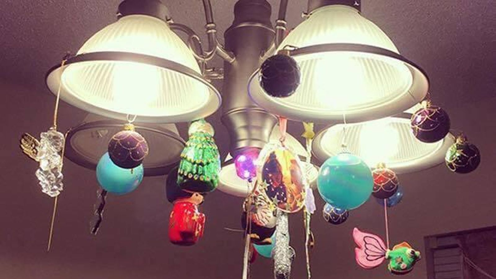 El ...¿árbol de Navidad?