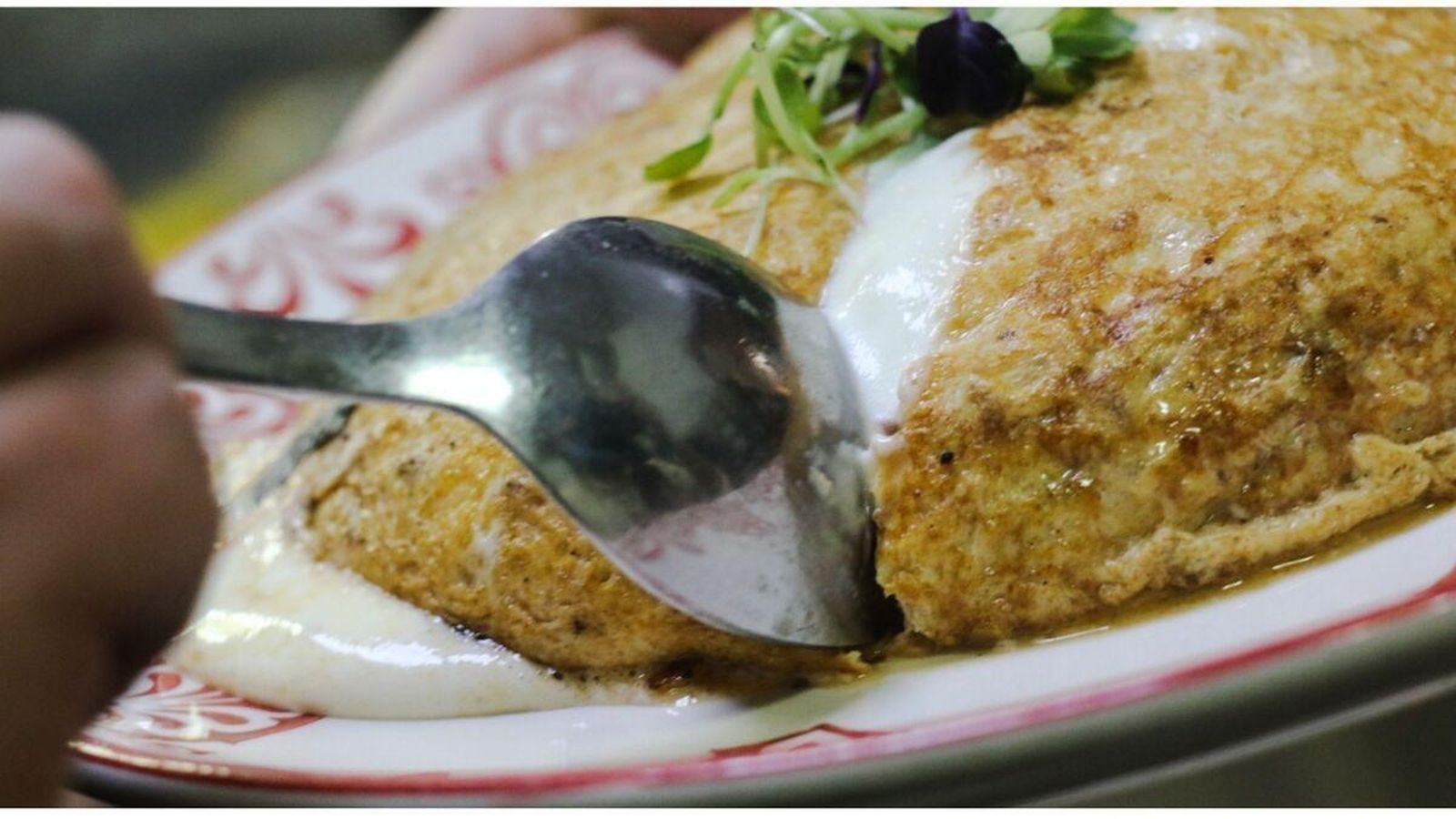 Tortilla suflada de Masero