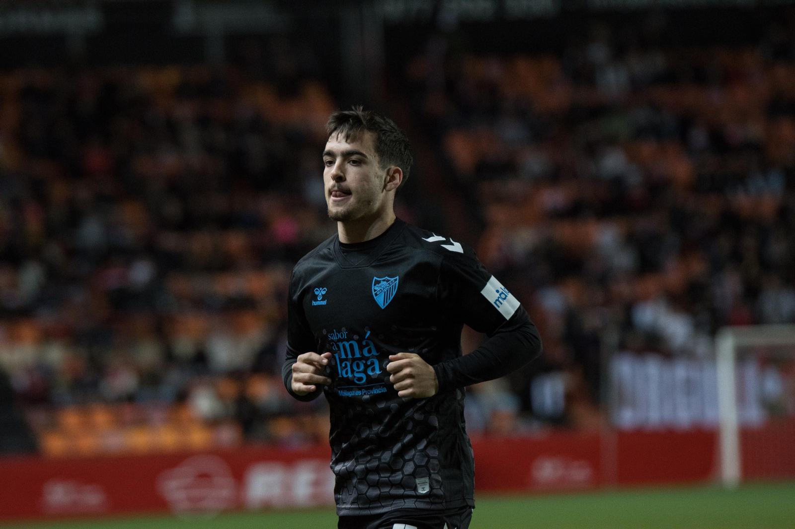 Las imágenes del Nàstic - Málaga CF, segunda ronda de la Copa del Rey
