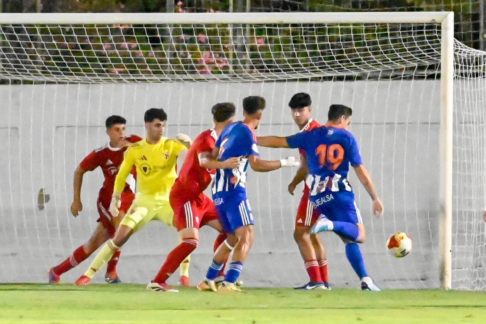 Imágenes del Xerez CD-Sevilla Atlético en Arcos
