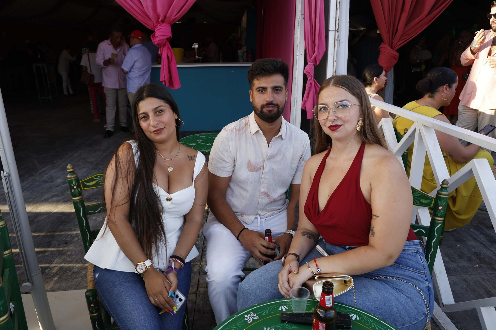 Búscate en las fotos del martes de la Feria de La Línea 2025