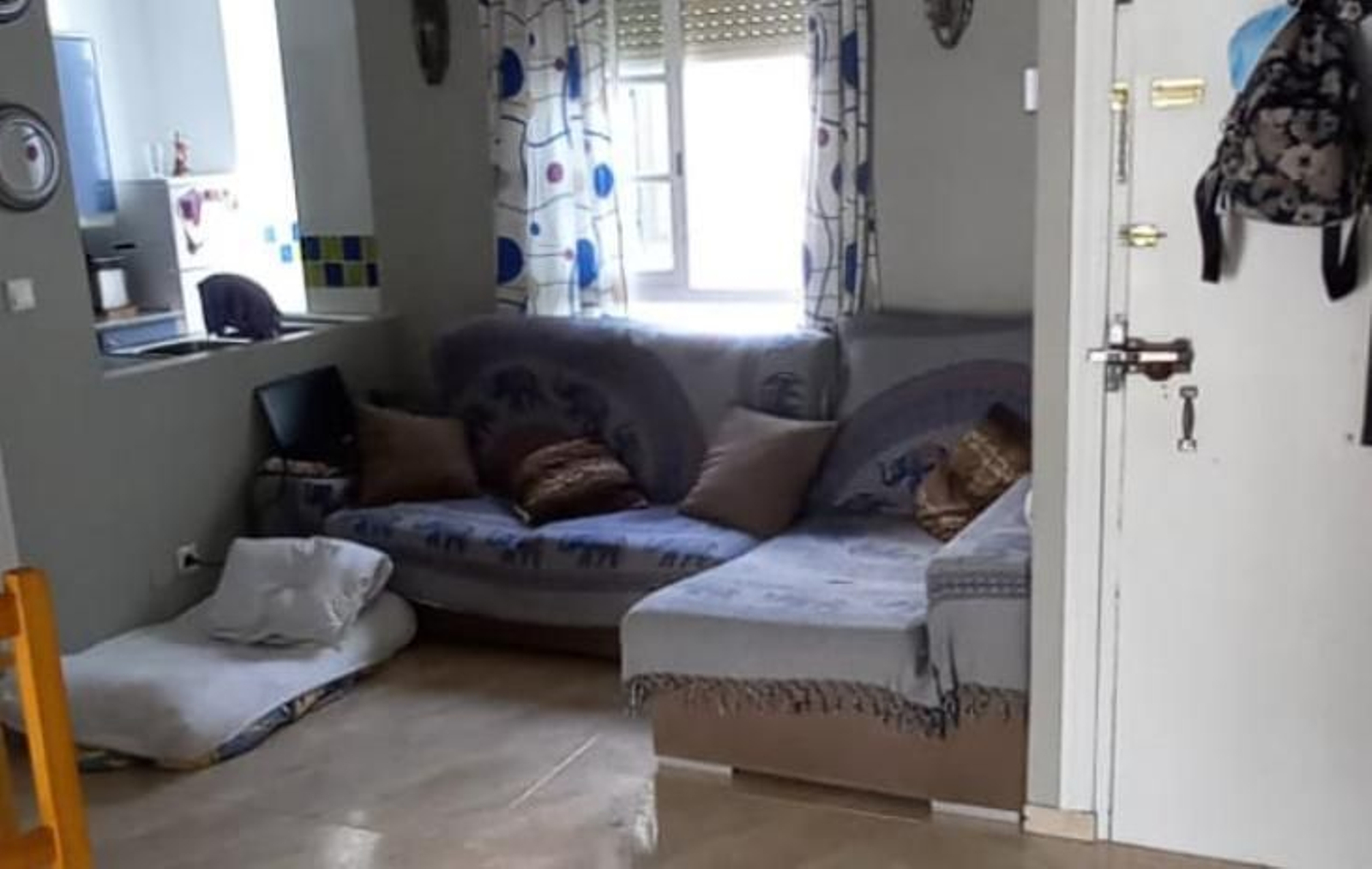 Una imagen de la vivienda.