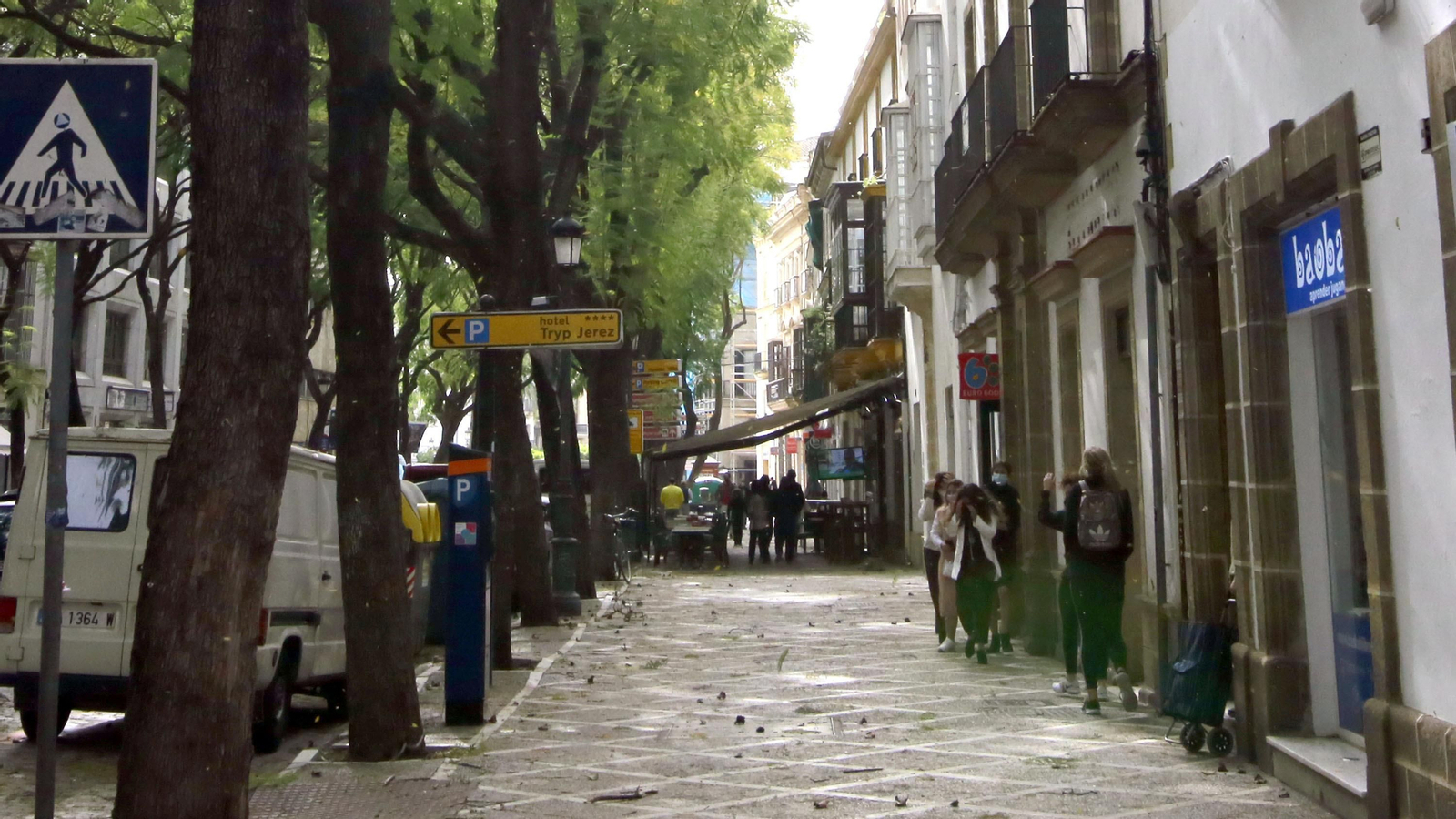 Imágenes de los destrozos ocasionados por el fuerte temporal