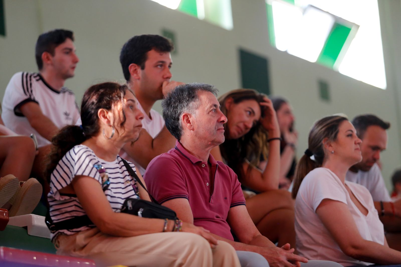 Las fotos de la primera jornada del torneo Internacional U20 de baloncesto de La Línea
