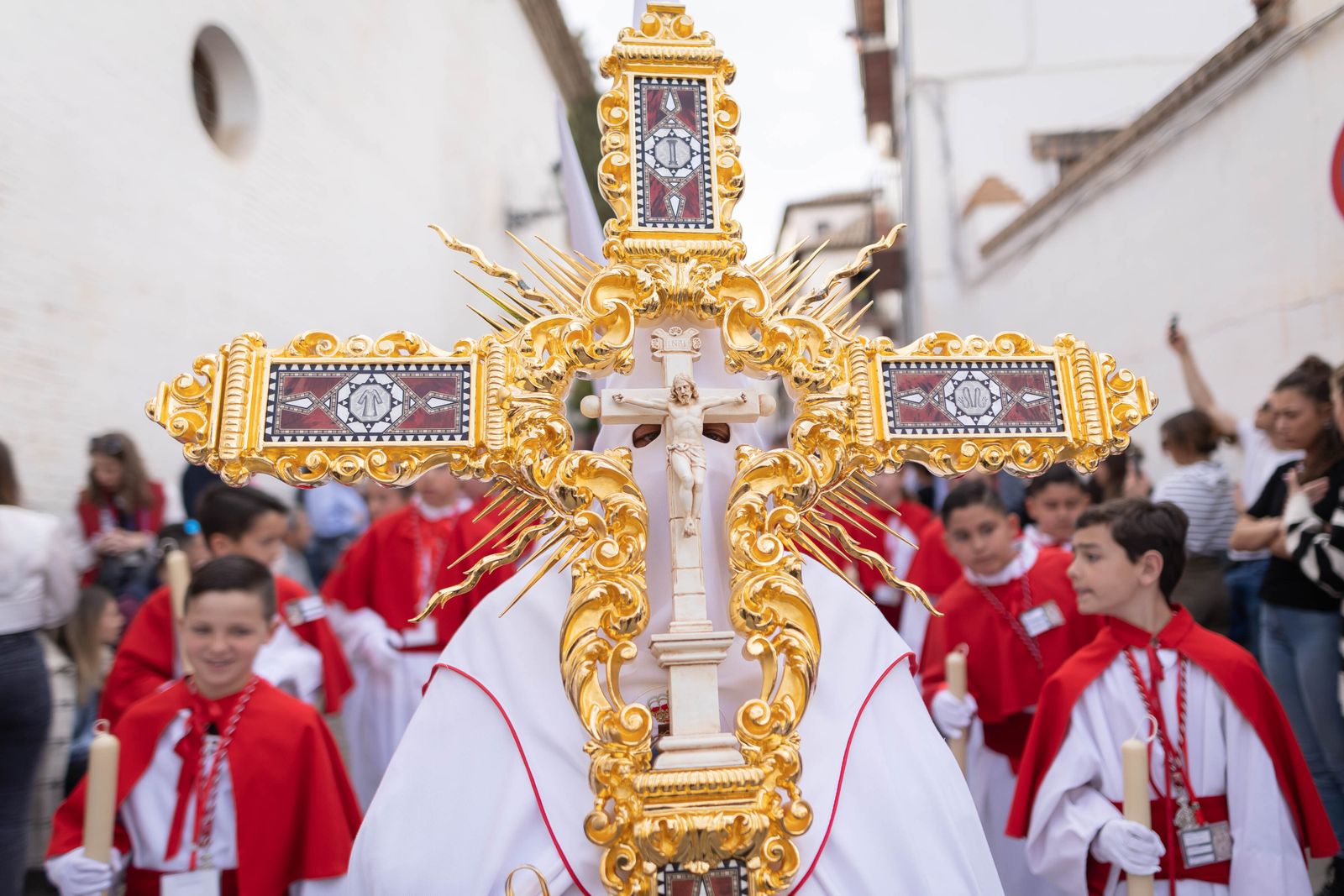 Las mejores fotos del Jueves Santo en Granada