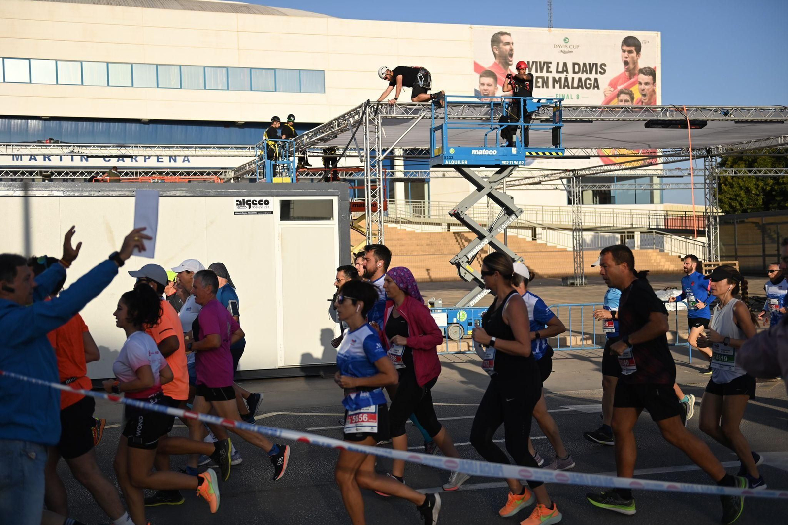 Las fotos del XXXI TotalEnergies Media Maratón Ciudad de Málaga