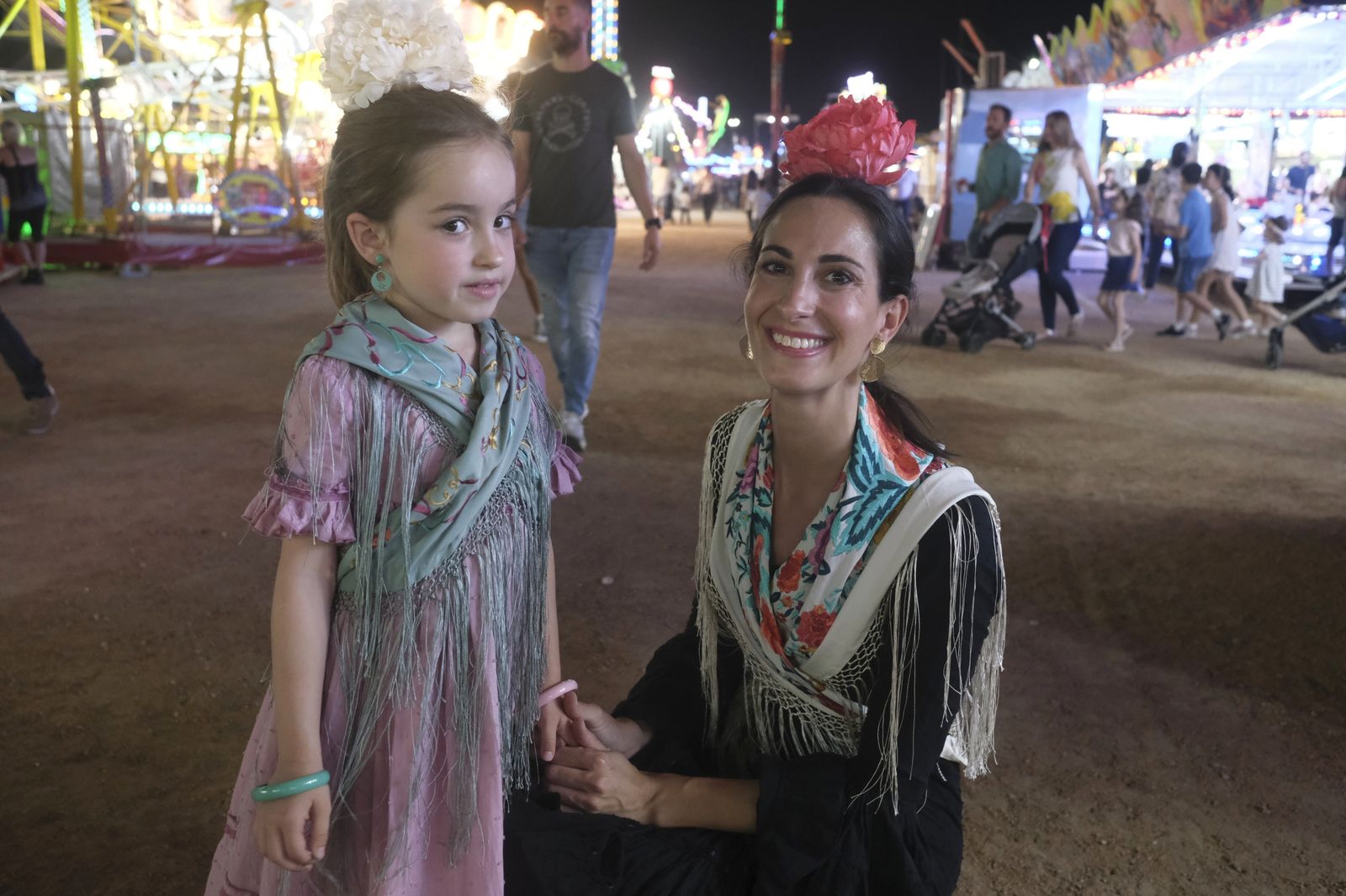 Ambiente en el primer día de la Feria de Córdoba 2022, en imágenes