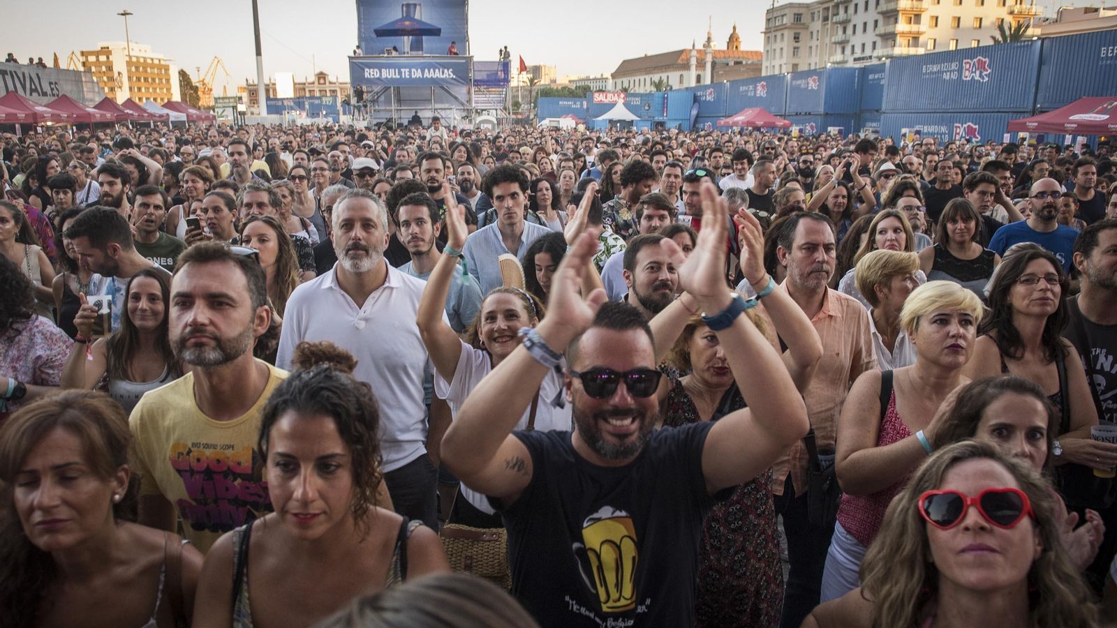 Un momento del festival en la edición del año pasado.