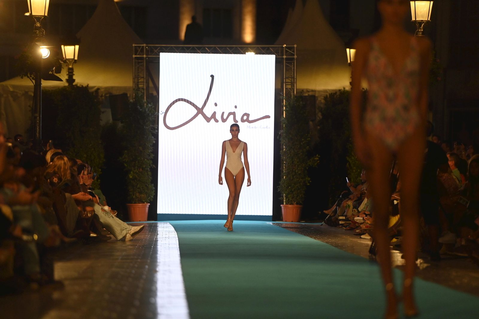 Segunda jornada de desfiles en calle Larios.