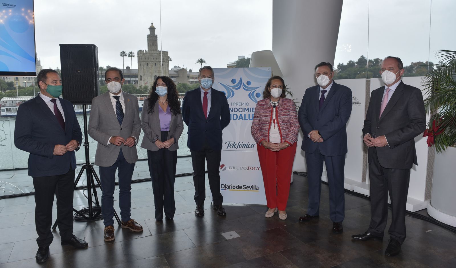 I Premio Reconocimiento Andaluz a Dña. Concha Yoldi, Presidenta de la Fundación Persán