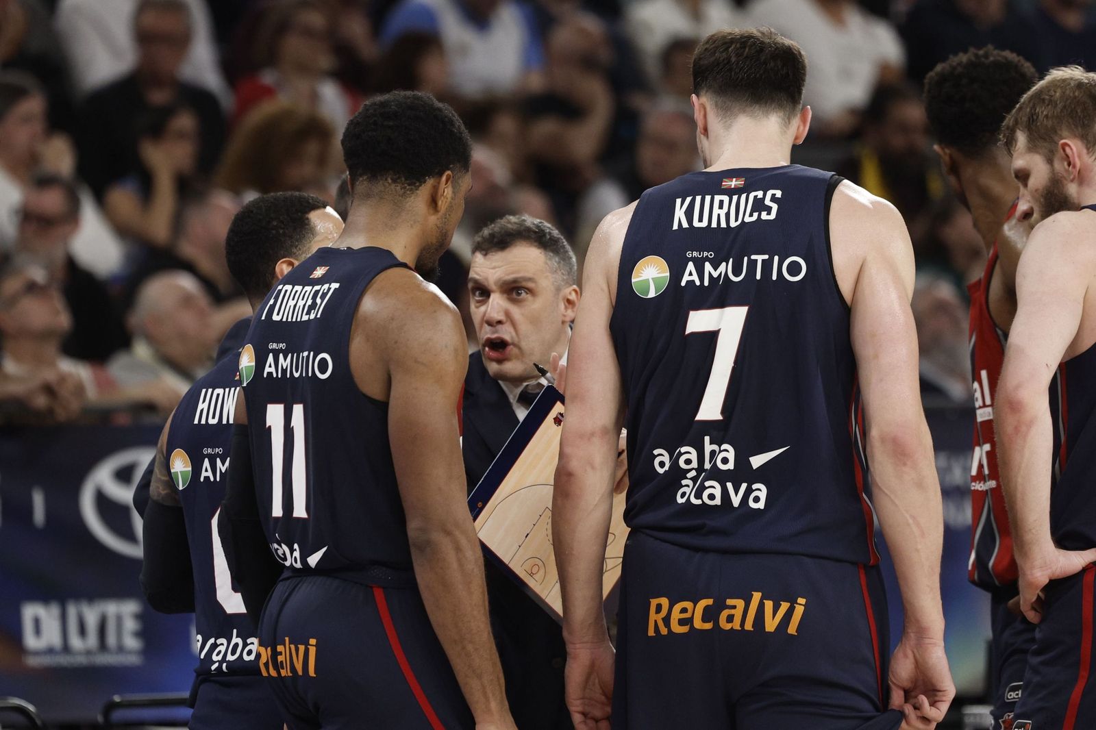 Las fotos de la final de la Copa del Rey de Baloncesto entre Real Madrid y Baskonia