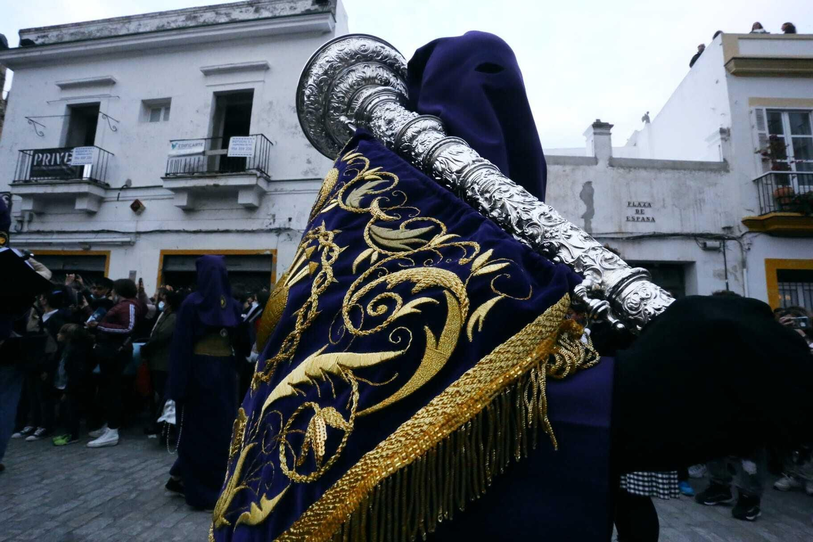 Martes Santo en El Puerto: Las imágenes del Cautivo y Dolor y Sacrificio