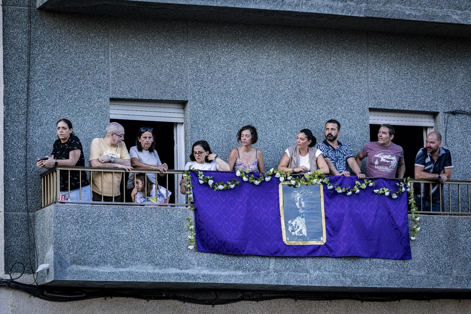 Las imágenes históricas del Nazareno en Puerta Tierra