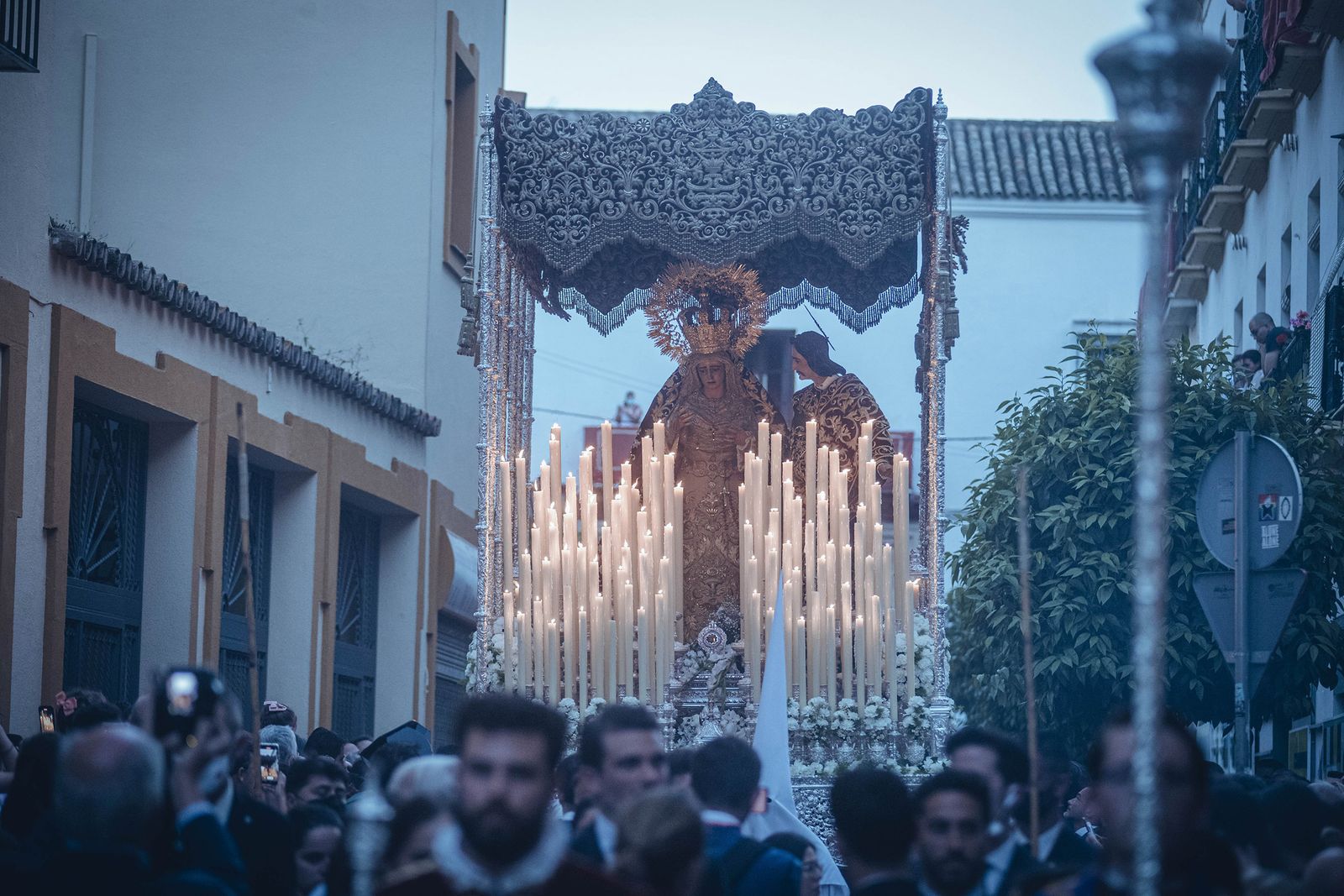 Fotos de La Amargura el Domingo de Ramos en la Semana Santa de Sevilla