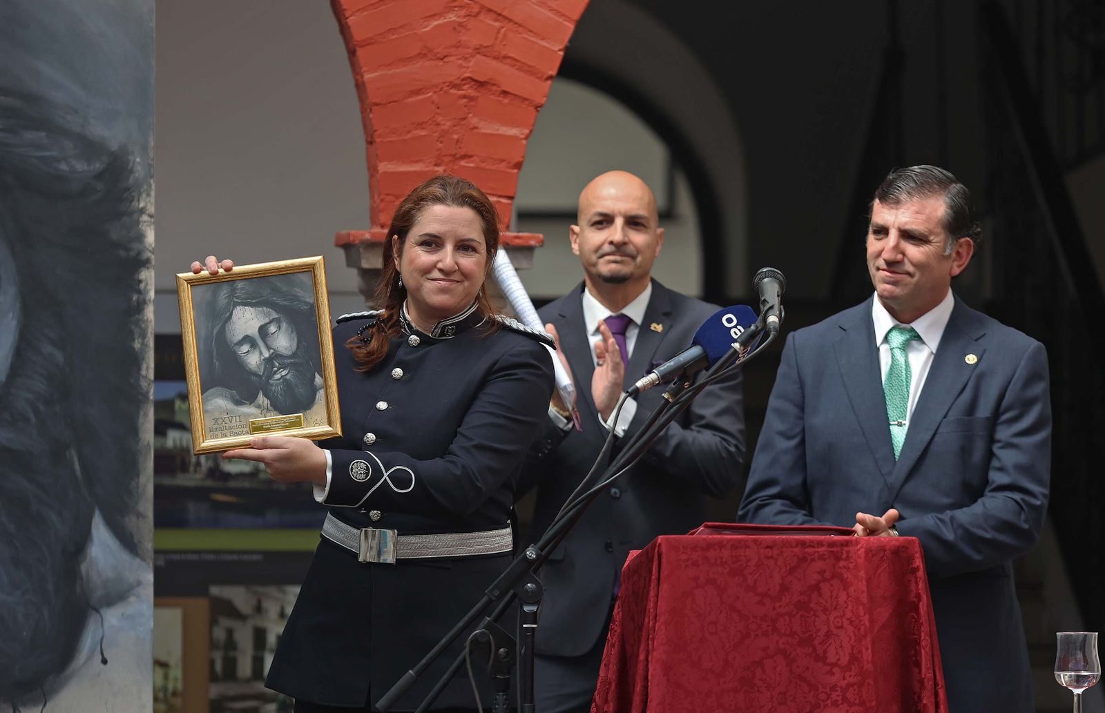 La XXVII Exaltación de la Saeta de La Levantá, en imágenes