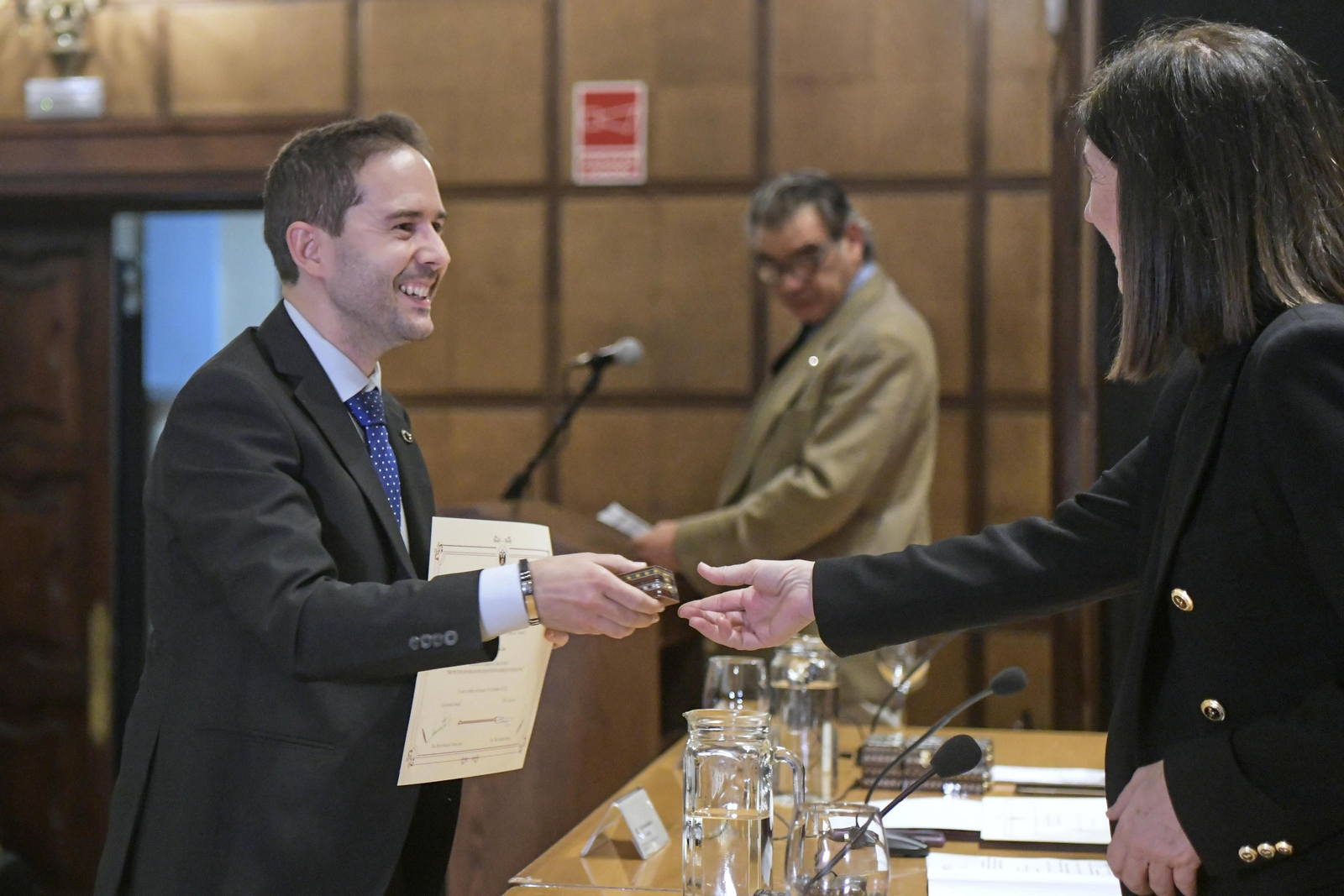La UGR entrega los Premios Extraordinarios de Doctorado correspondientes al curso 2018/2019