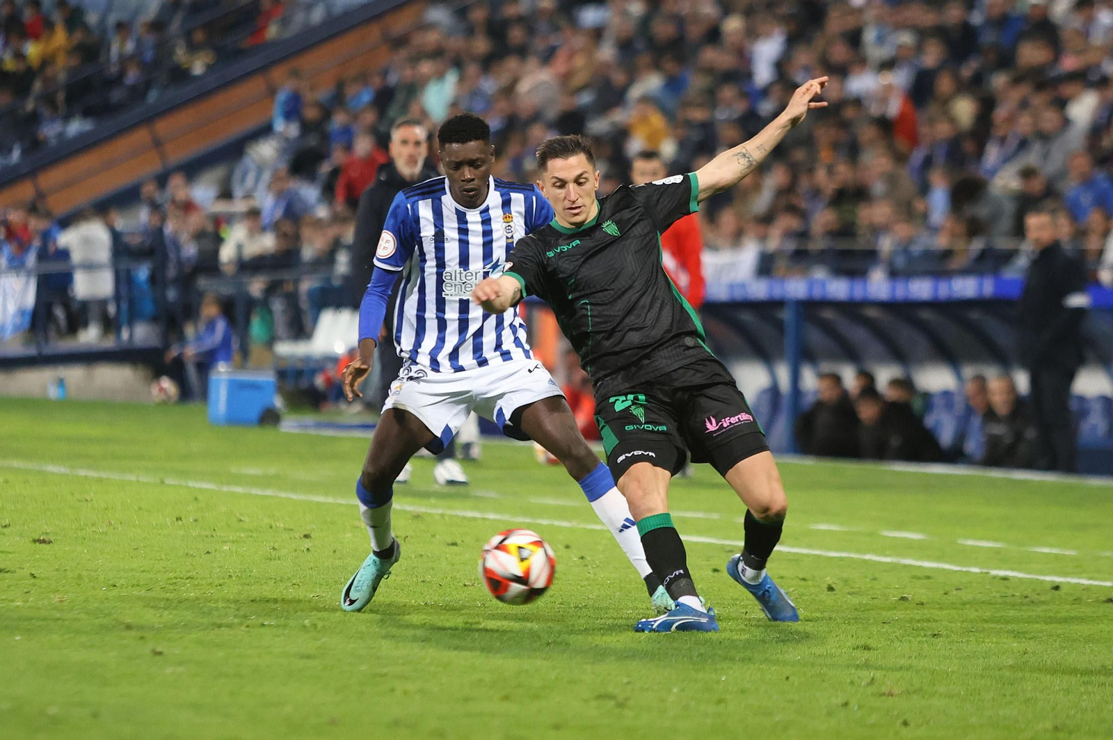 Imágenes del Recreativo de Huelva-Córdoba