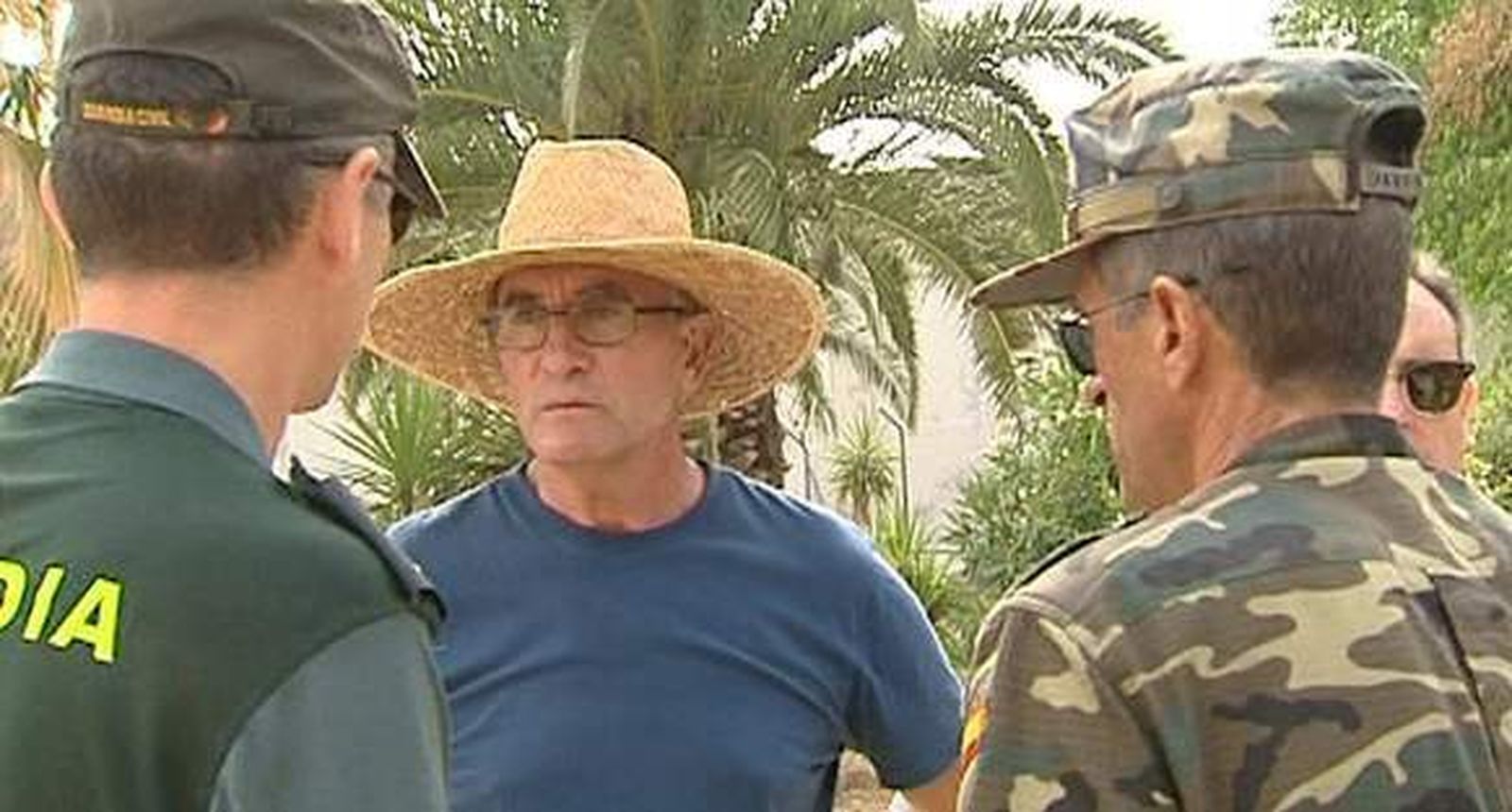 Diego Cañamero queda en libertad tras pasar por los juzgados