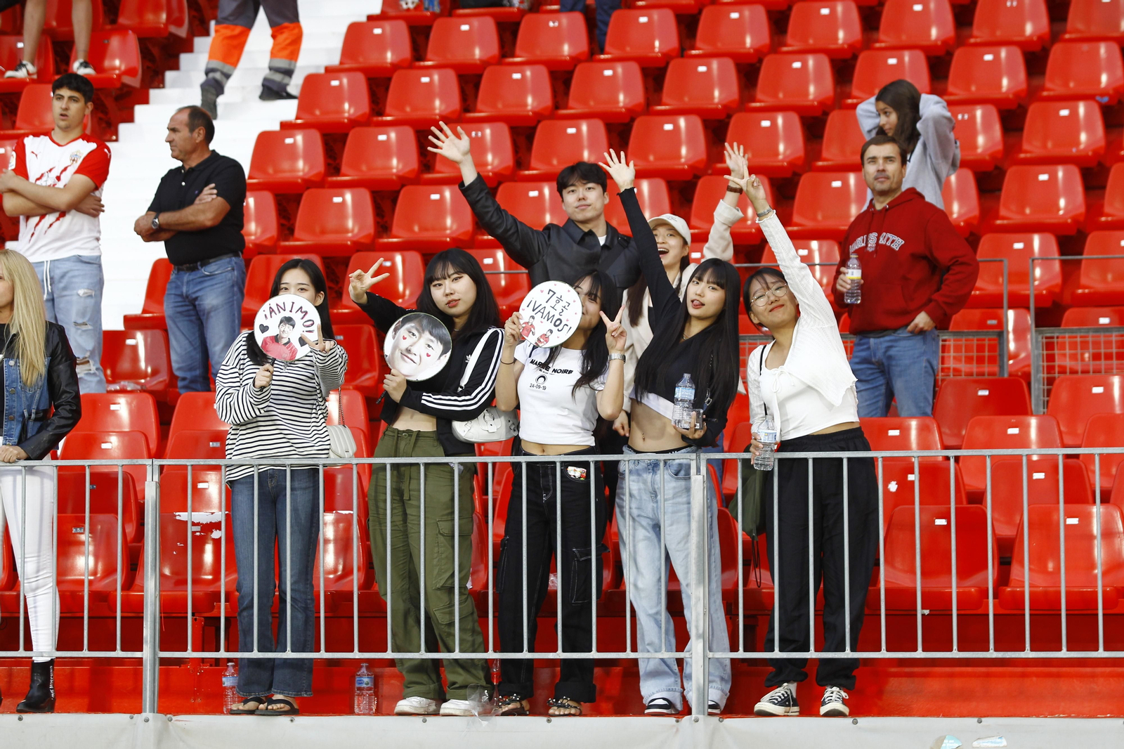 Imágenes del partido U.D. Almería-R.C.D. Mallorca