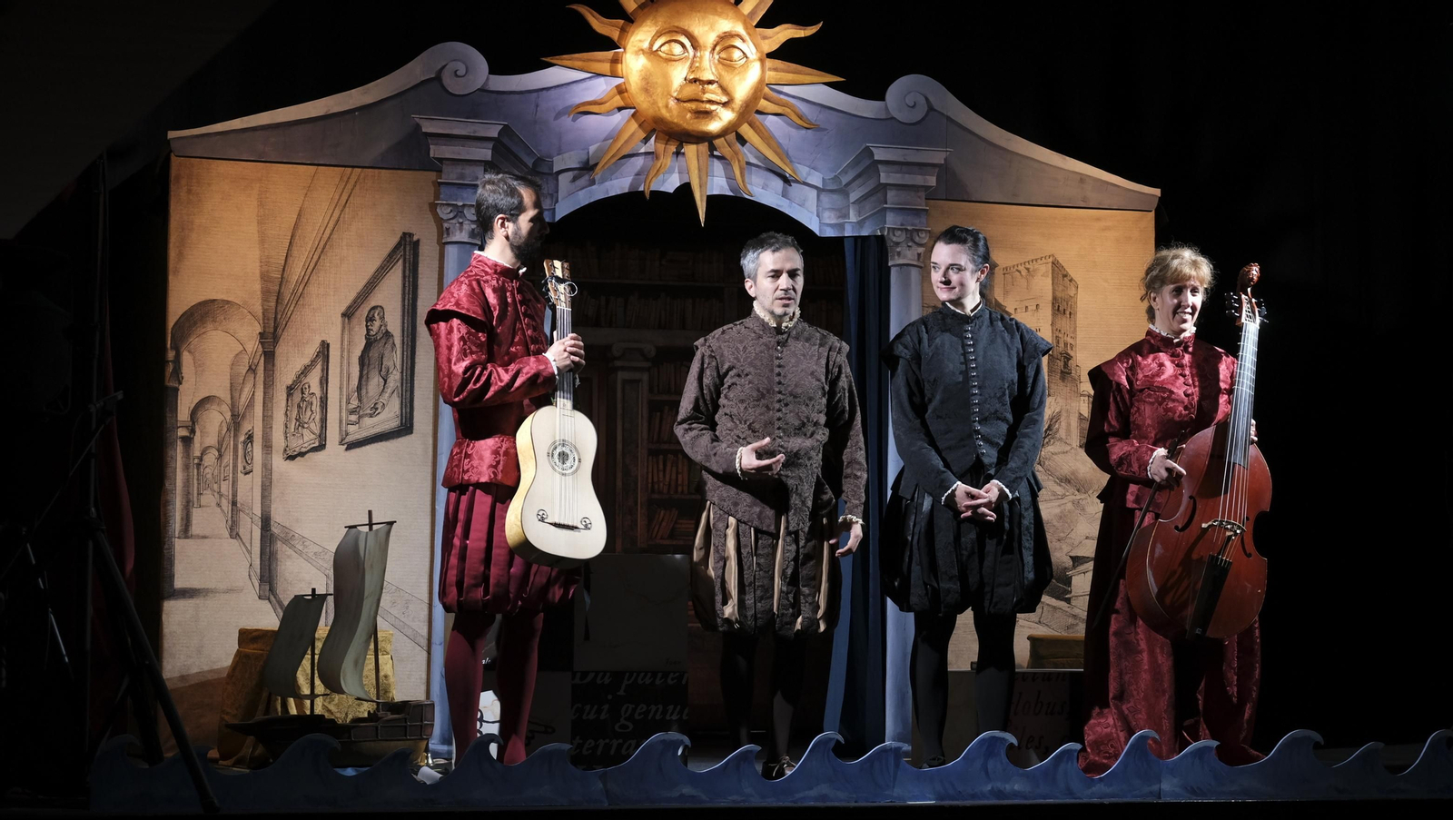 Fotogalería Teatro Claroscuro. Festival Música Renacentista y Barroca de Vélez Blanco.