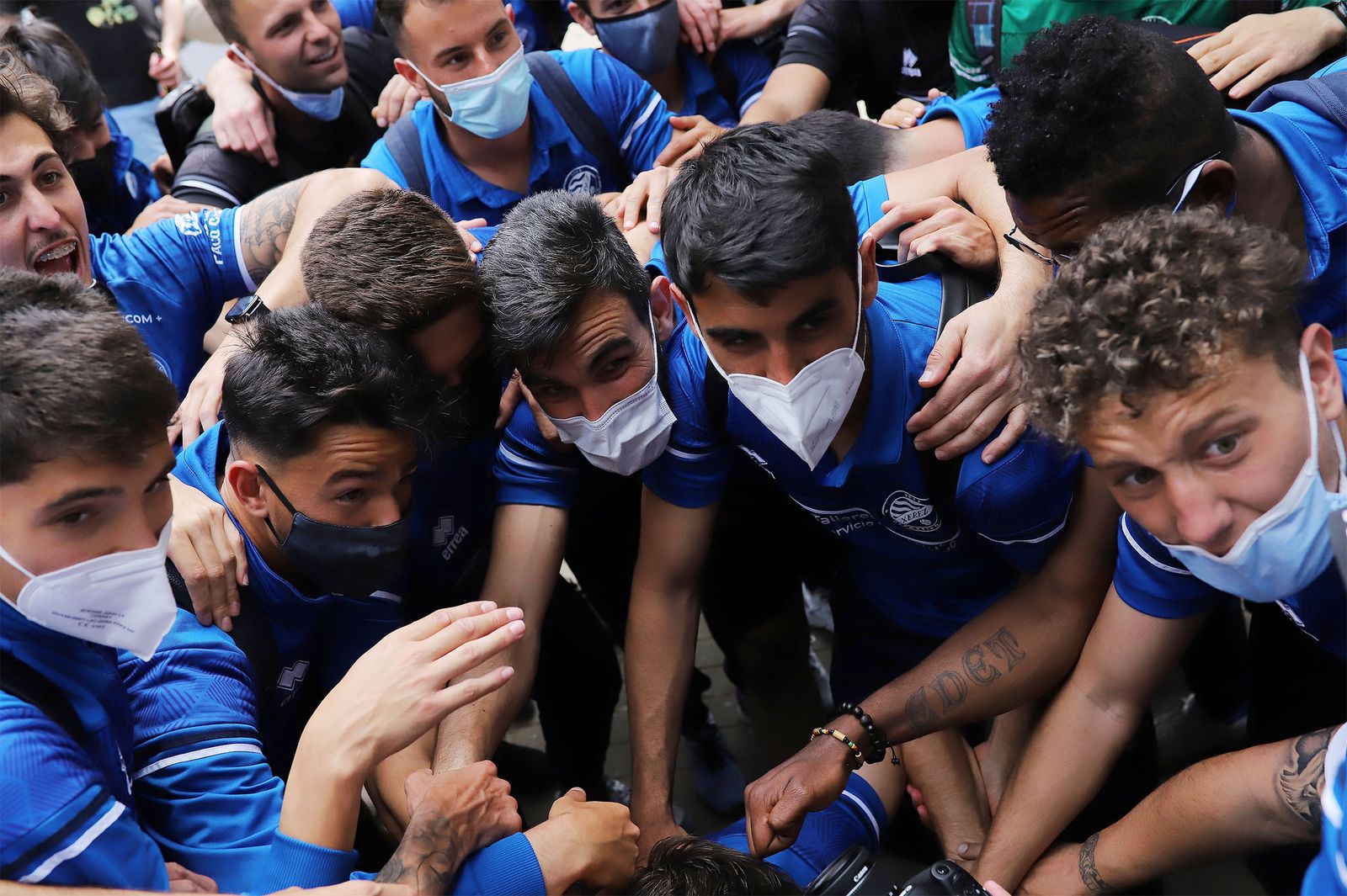 Los diez años del Xerez DFC, en imágenes