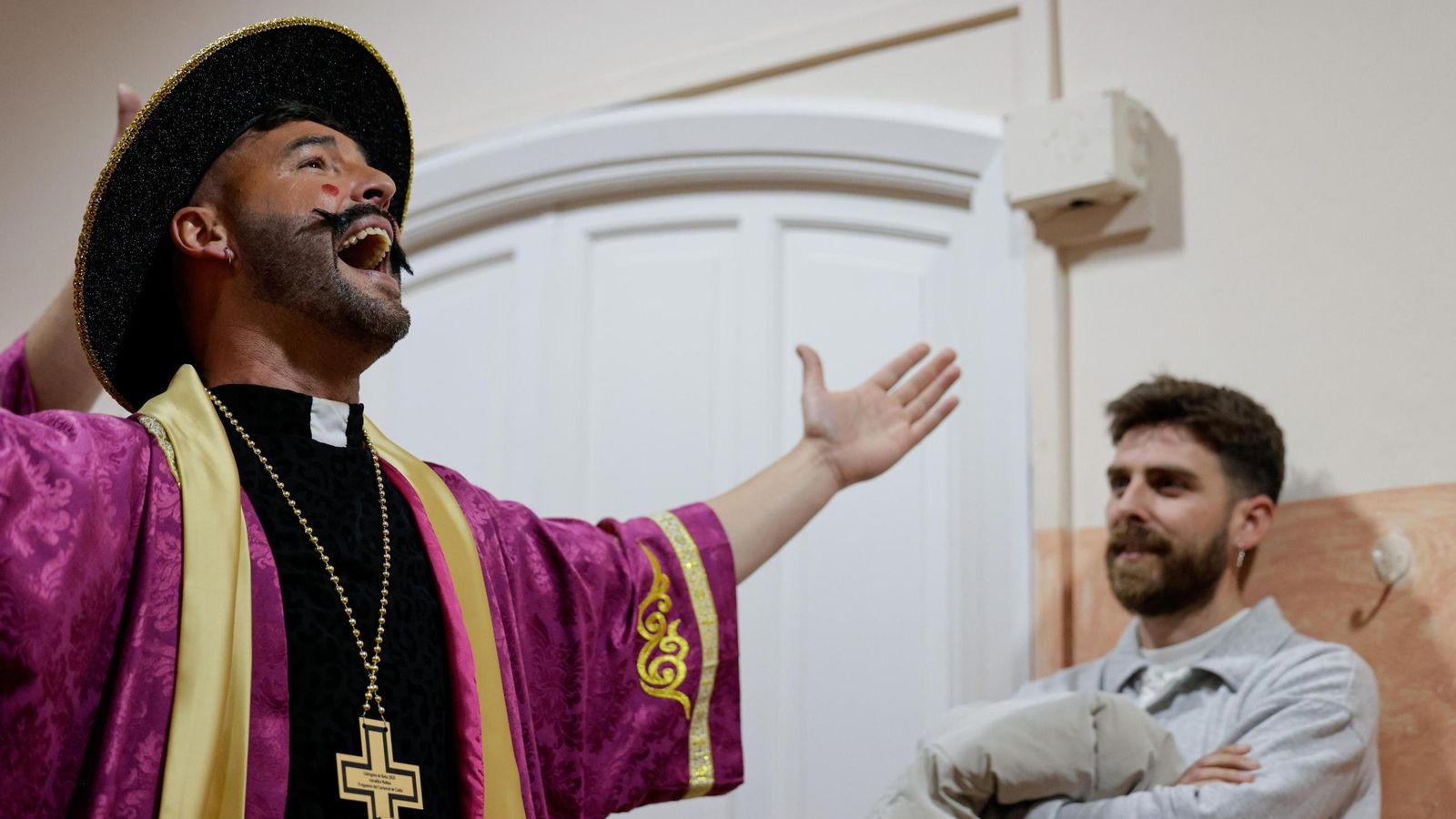 Búscate entre las mejores imágenes de la cuarta sesión de cuartos de final del COAC 2025