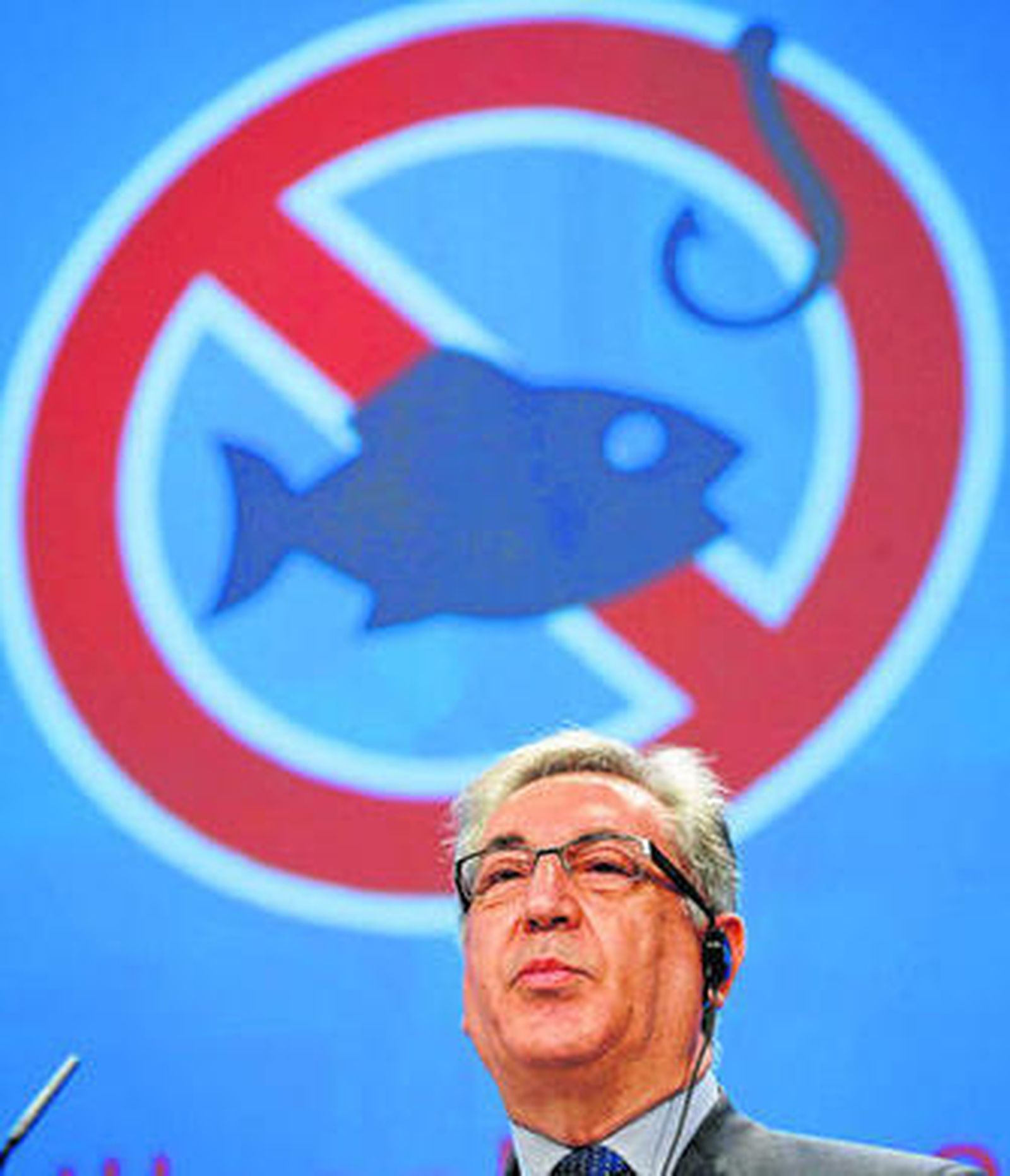 El comisario de Pesca, Karmenu Vella, en una intervención reciente.