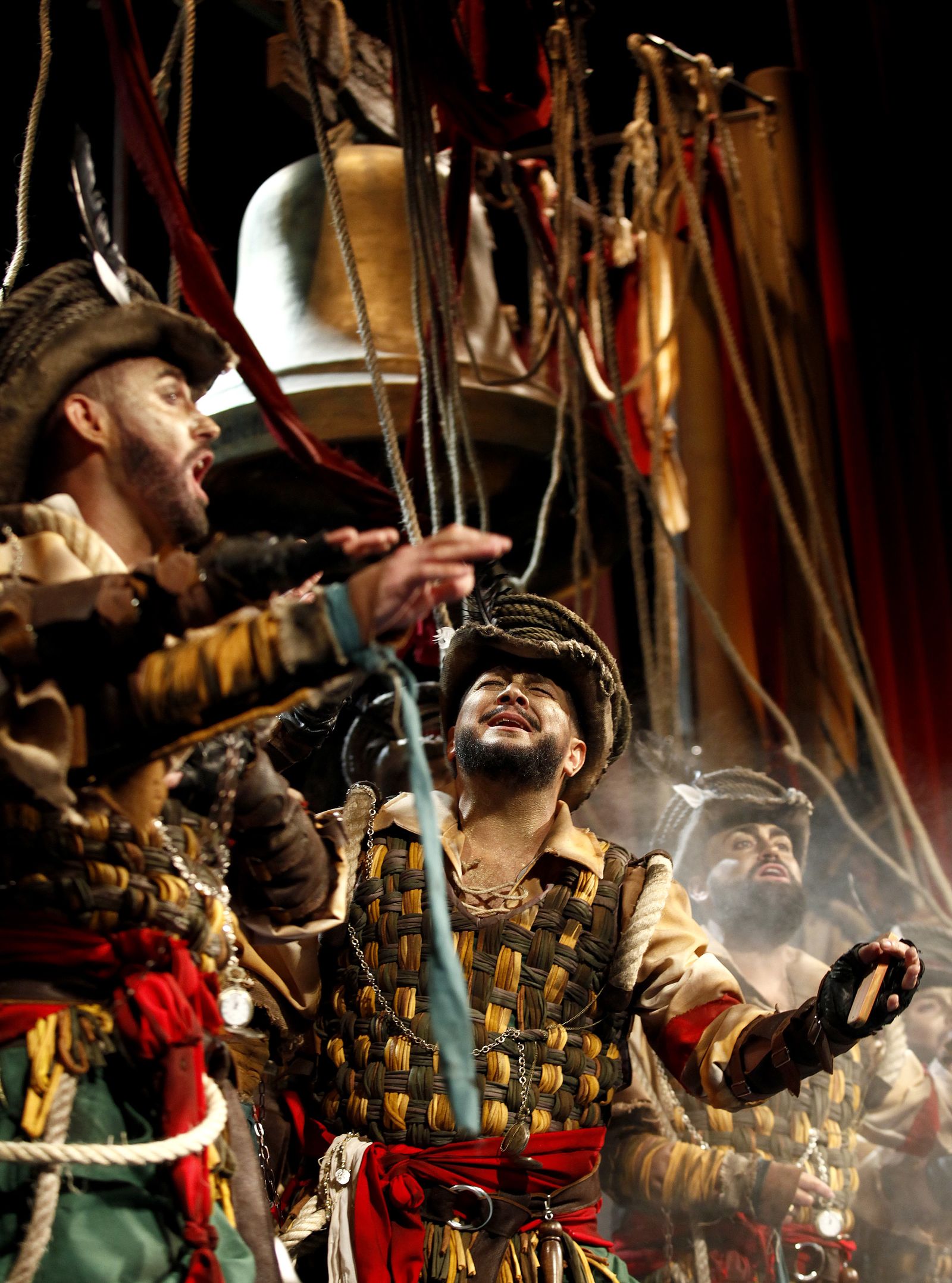 Las imágenes de la decimoctava función clasificatoria