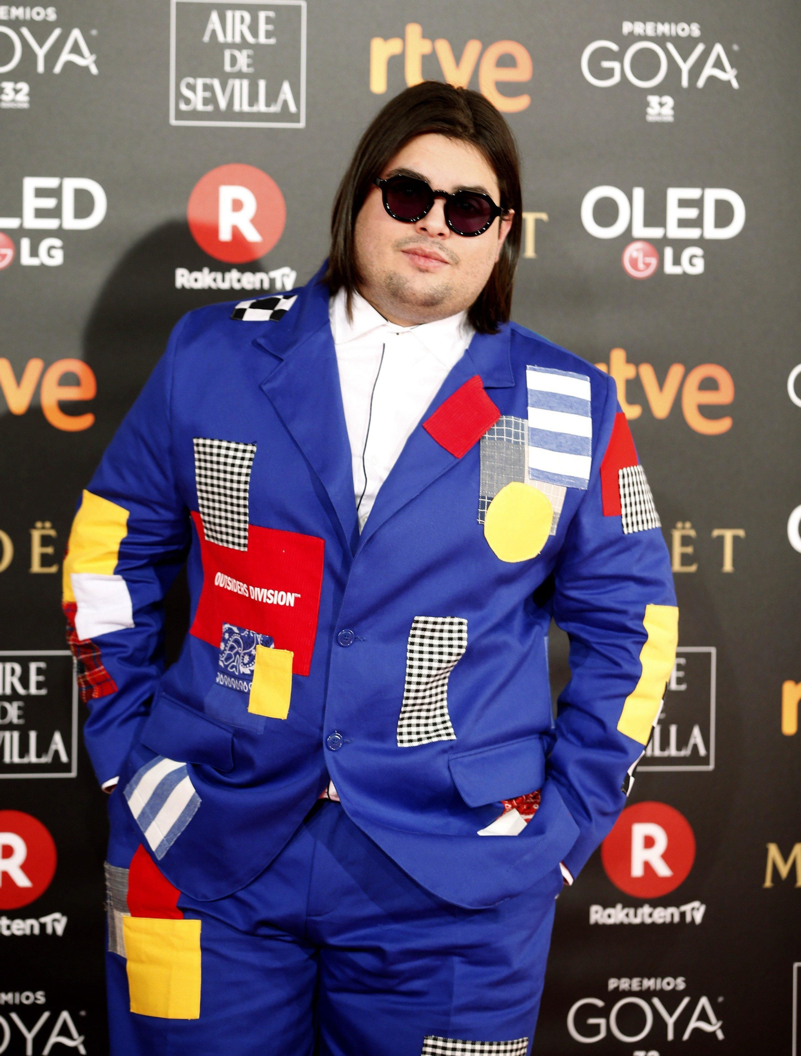 La alfombra roja de los Goya, en imágenes