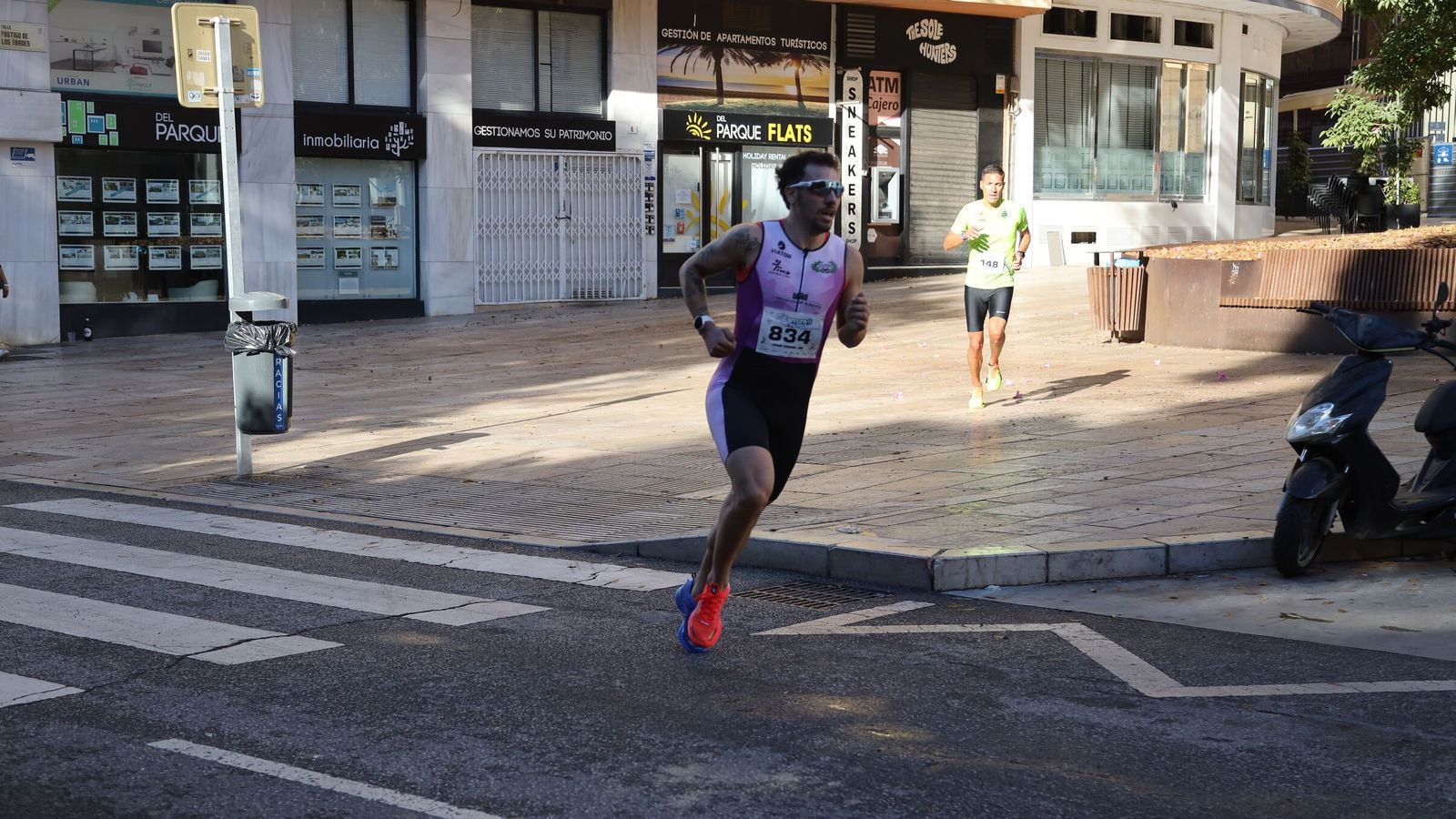 Búscate en las fotos de la Carrera de la Prensa en Málaga