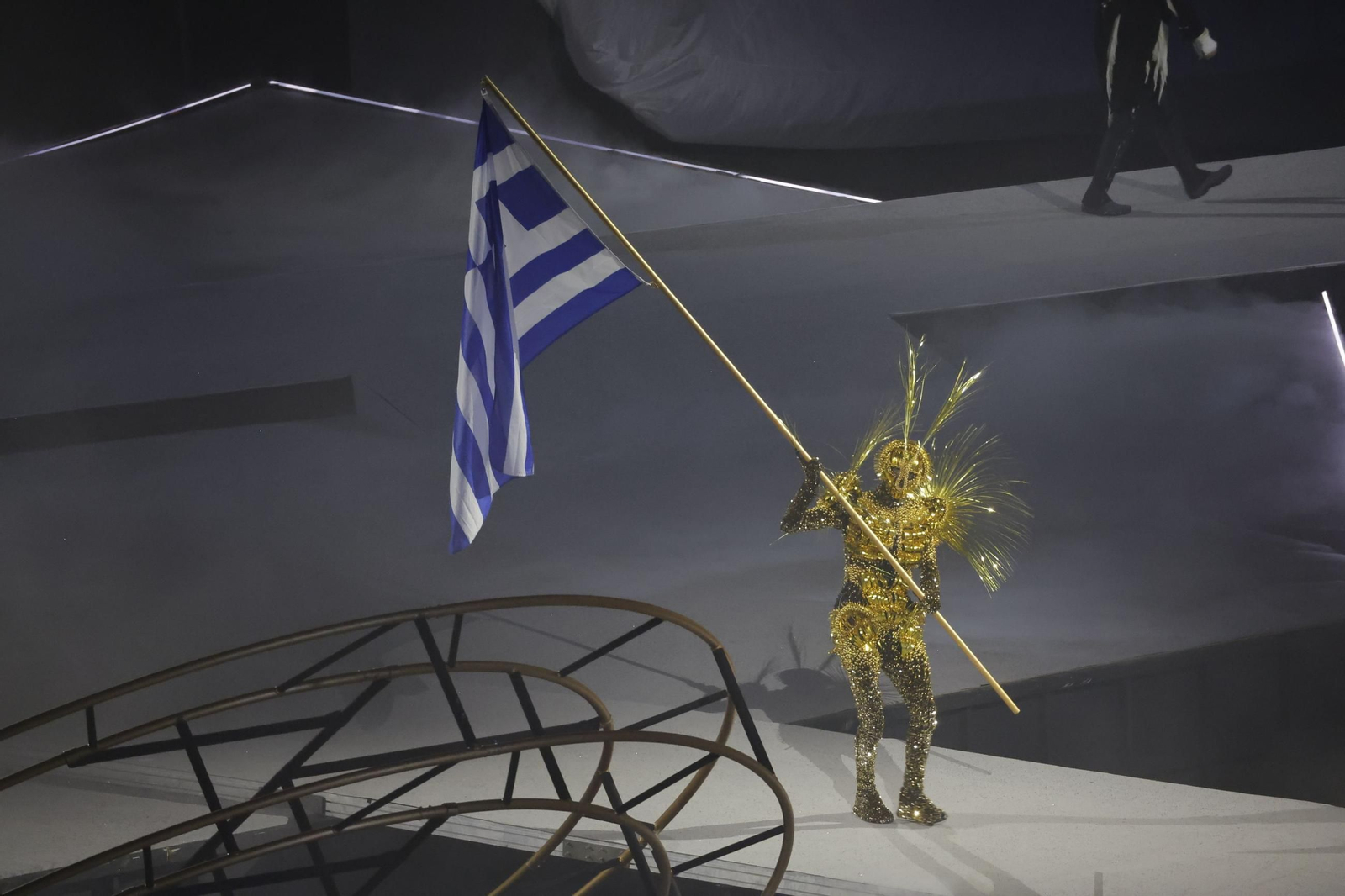 Las fotos de la ceremonia de clausura de los Juegos Olímpicos París 2024