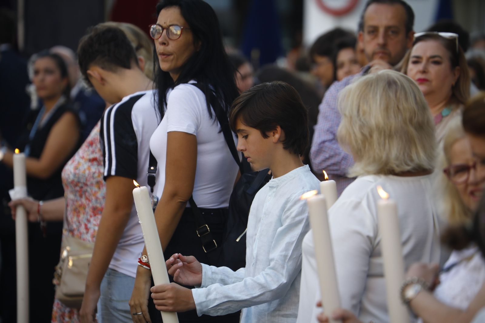 La procesión de la Virgen de Villaviciosa de Córdoba, en imágenes