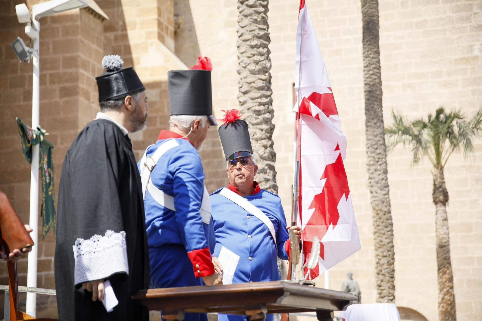 Las mejores imágenes de la recreación histórica de Los Coloraos