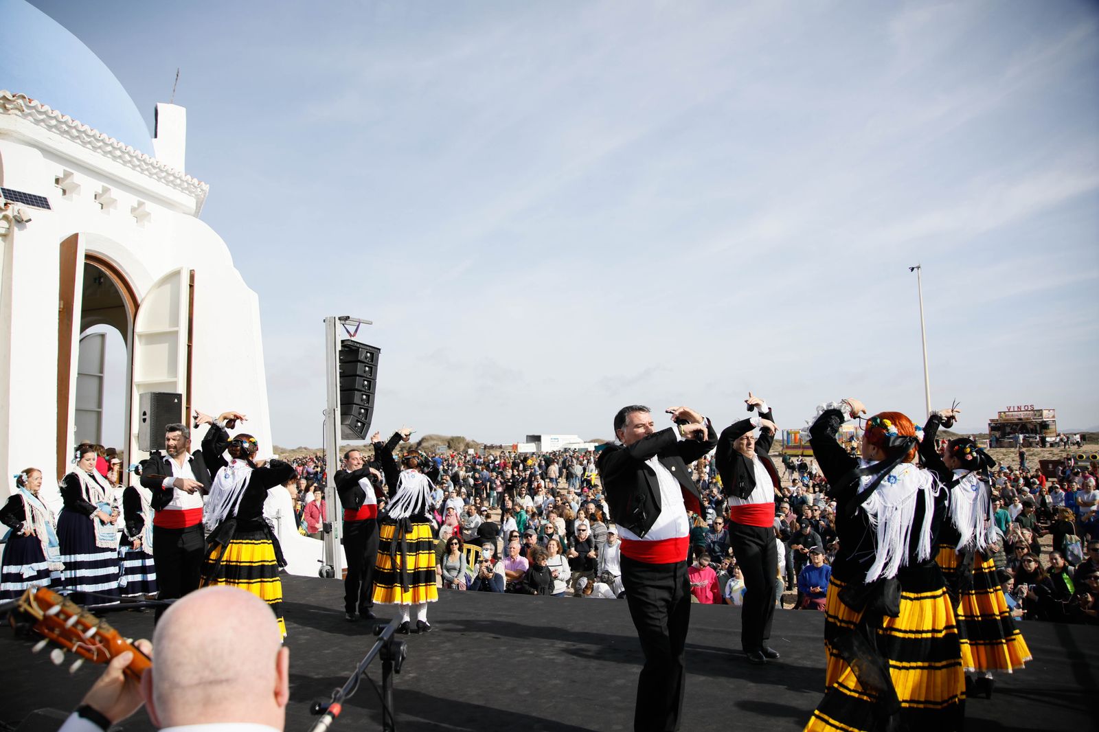 Las mejores imágenes de la Romería de la Virgen del Mar