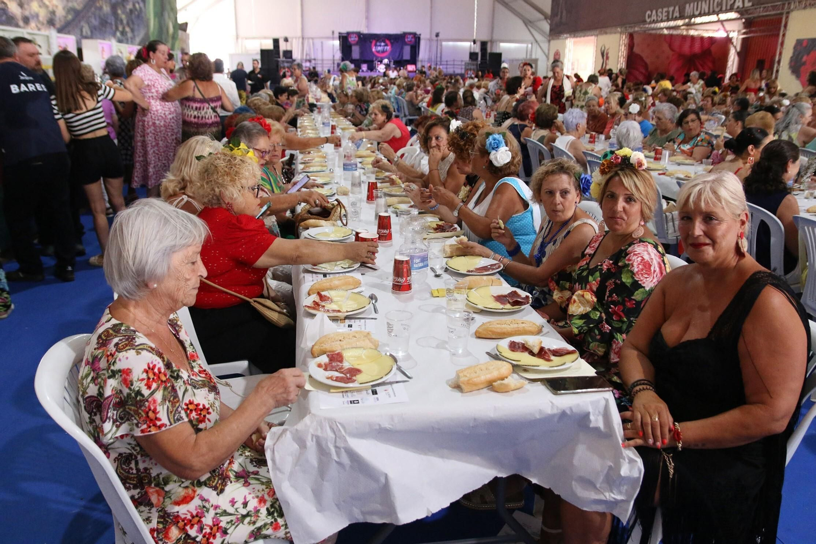 Homenaje a la mujer en la Feria de Almería
