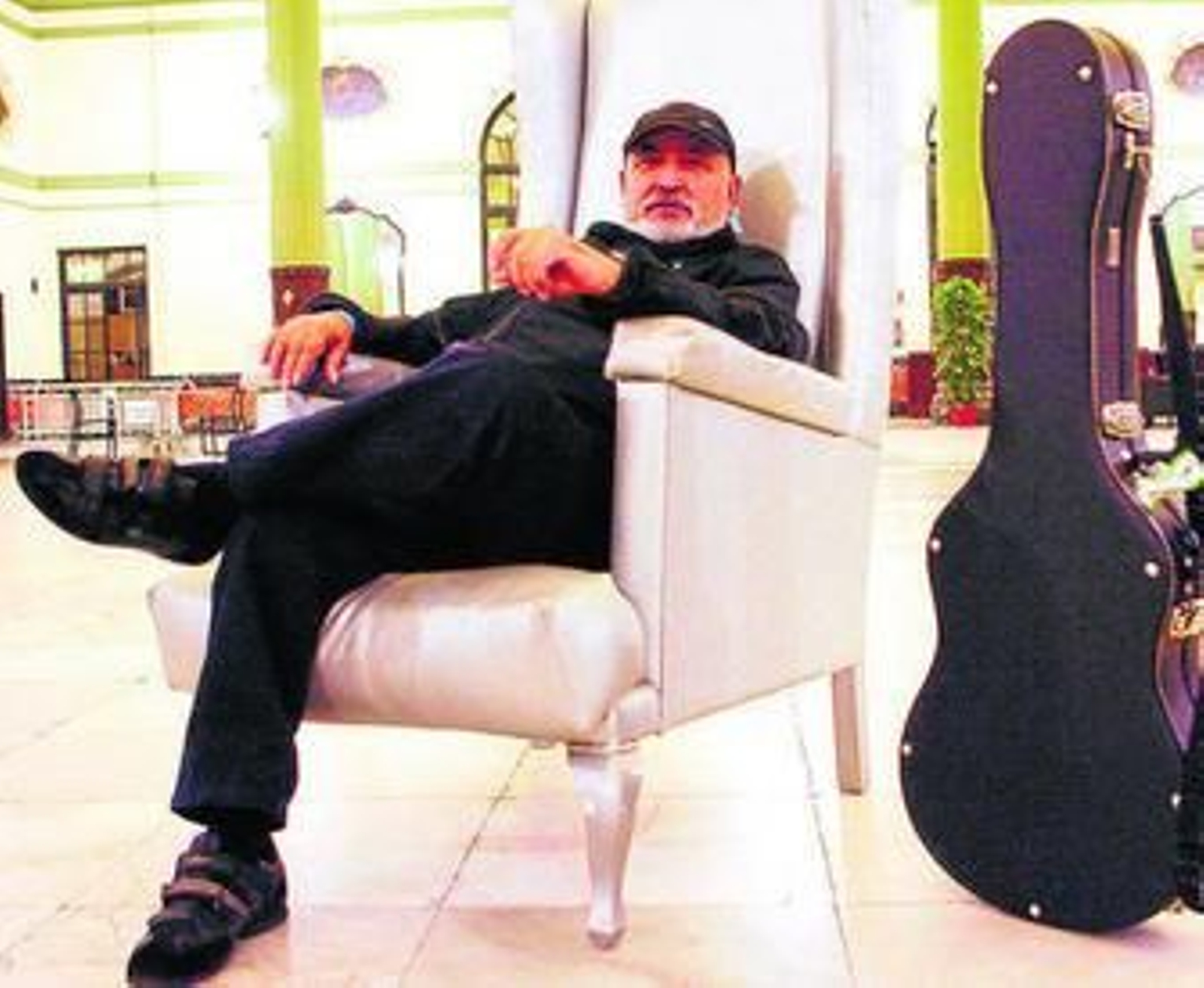 Joaquín Reyes, Peret y Miqui Puig trasladan su talento a Málaga