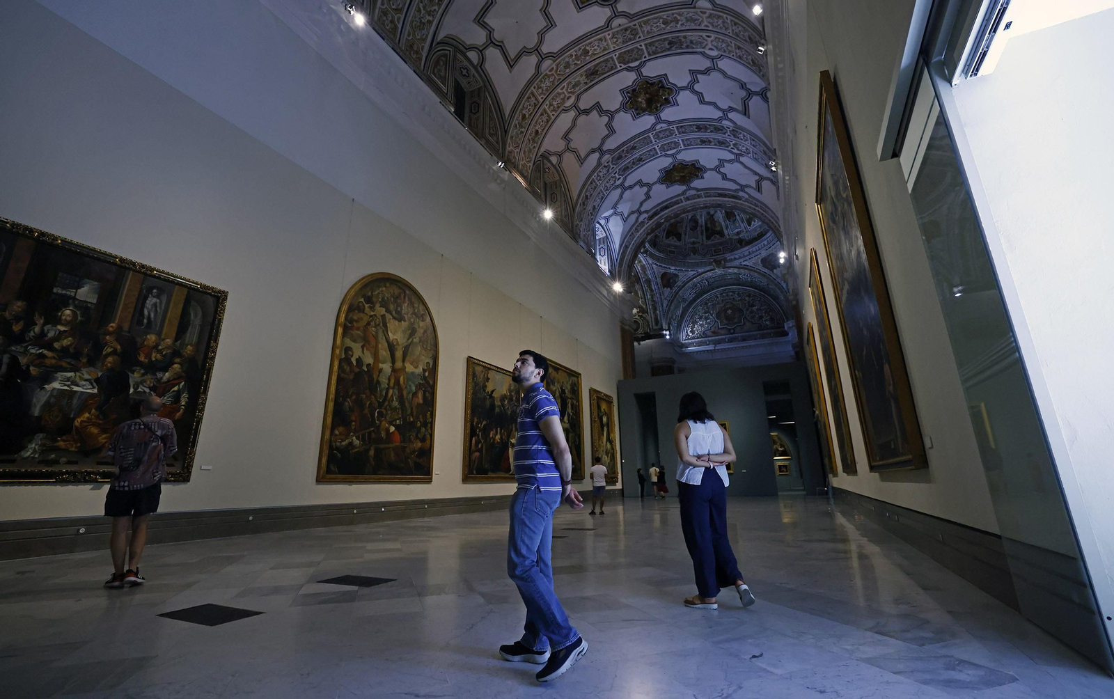 El Museo de Bellas Artes en el Día Mundial del Turismo, todas las imágenes