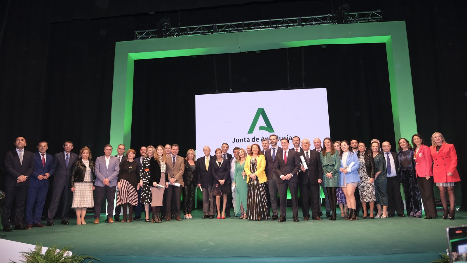 Imágenes de los XVI Premios Junta de Andalucía de Agricultura y Pesca, celebrados en Almería