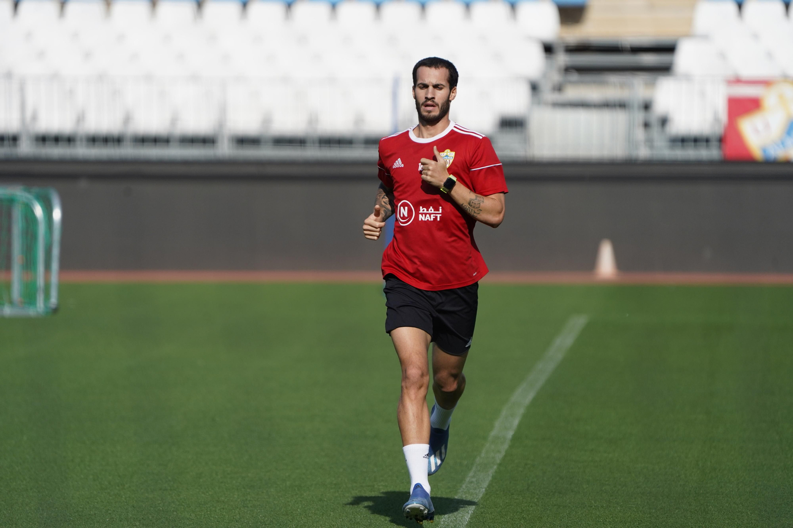 Lazo ha sido comprado recientemente al Getafe hasta 2024