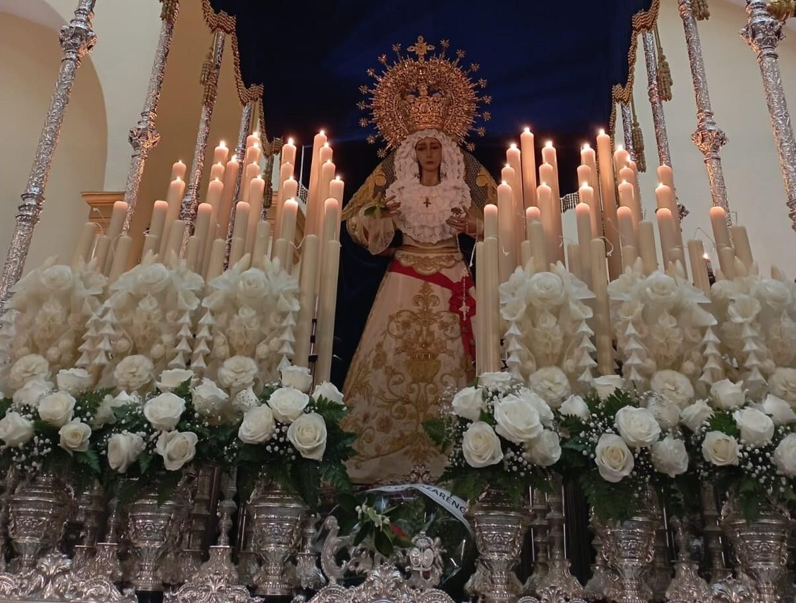 PALMA DEL RÍO. María Santísima de la Concepción PALMA DEL RÍO. María Santísima de la Concepción