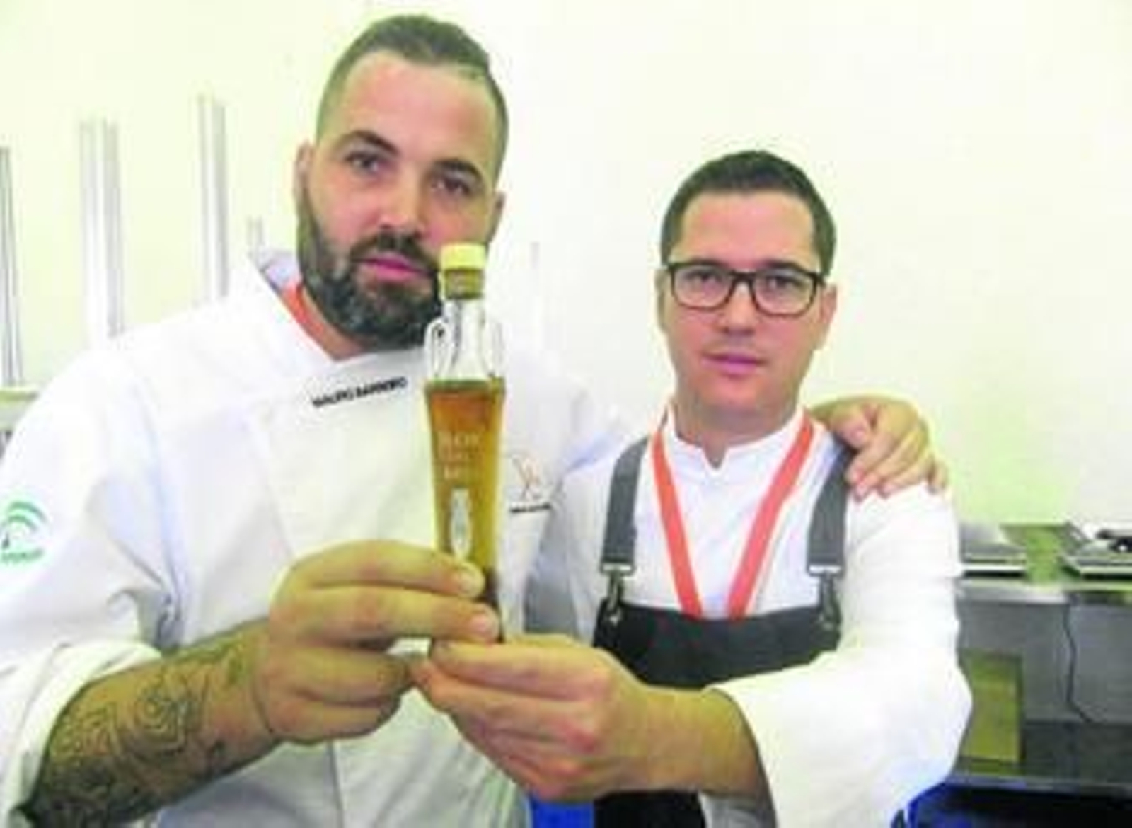 Las regañás de La Espiga.