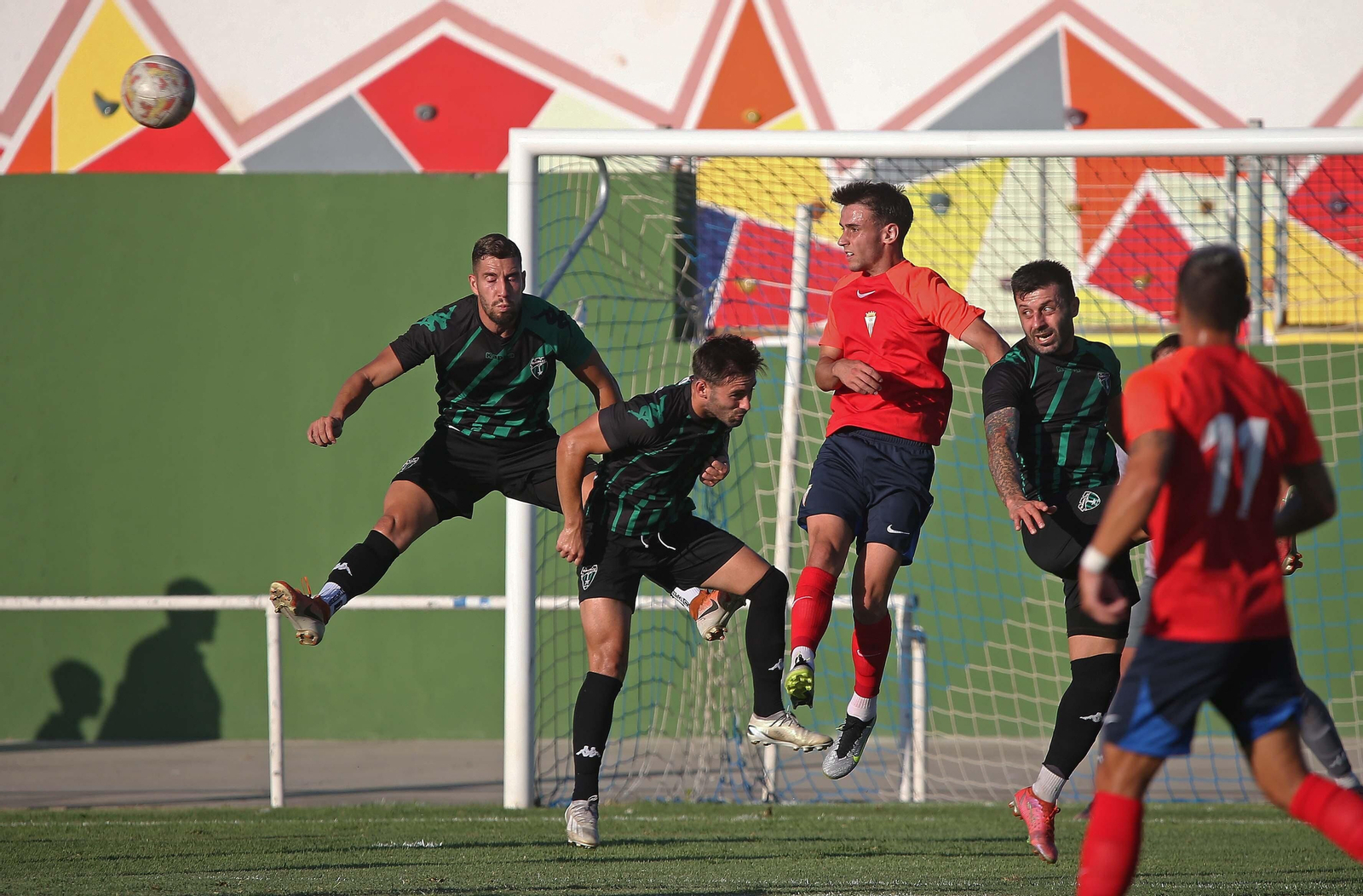 Las mejores fotos del Algeciras CF - Europa FC en Castellar