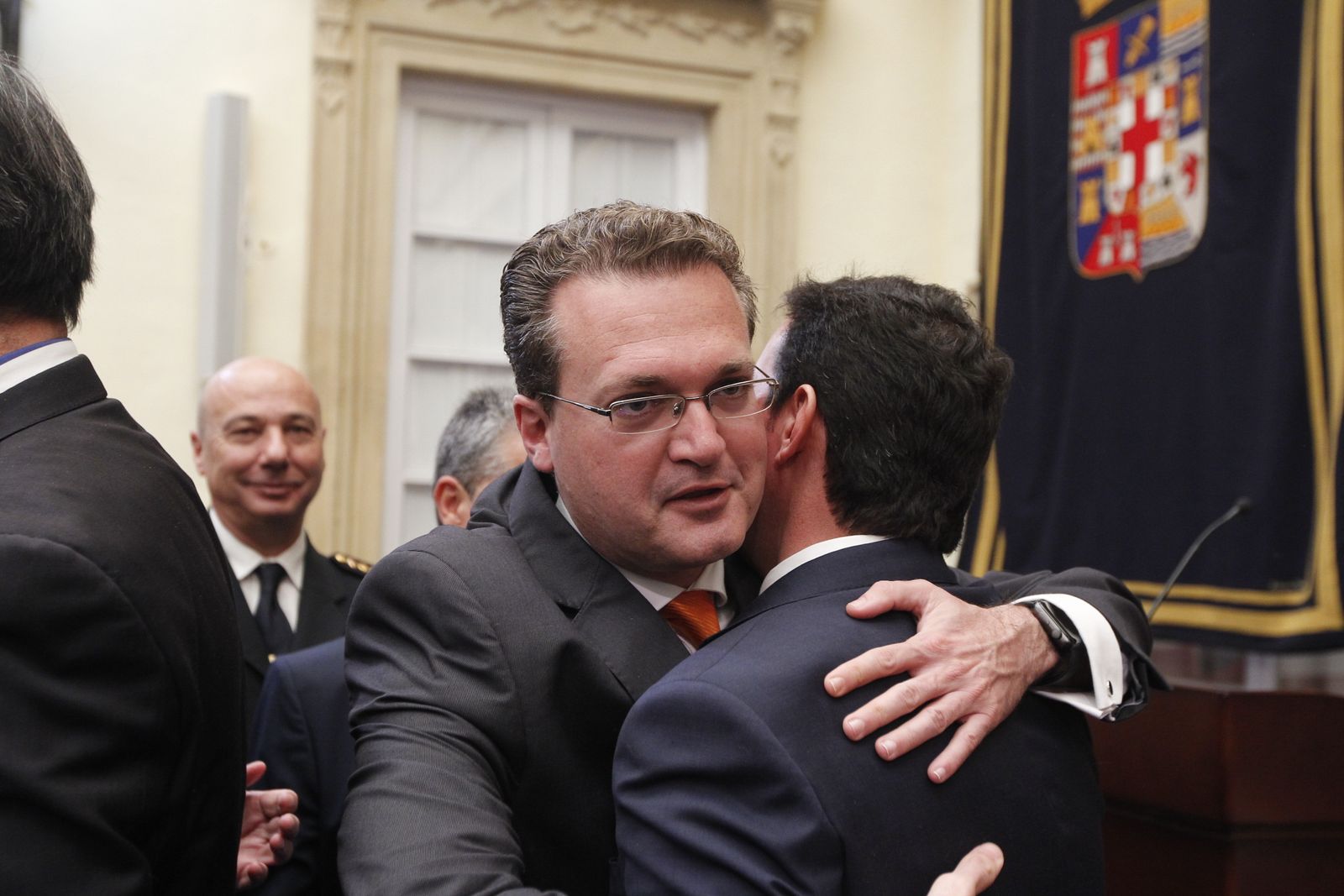 La investidura del nuevo presidente de la Diputación de Almería