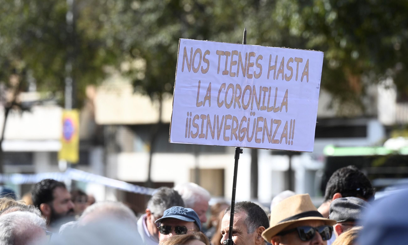 La manifestación en defensa de la sanidad pública en Córdoba