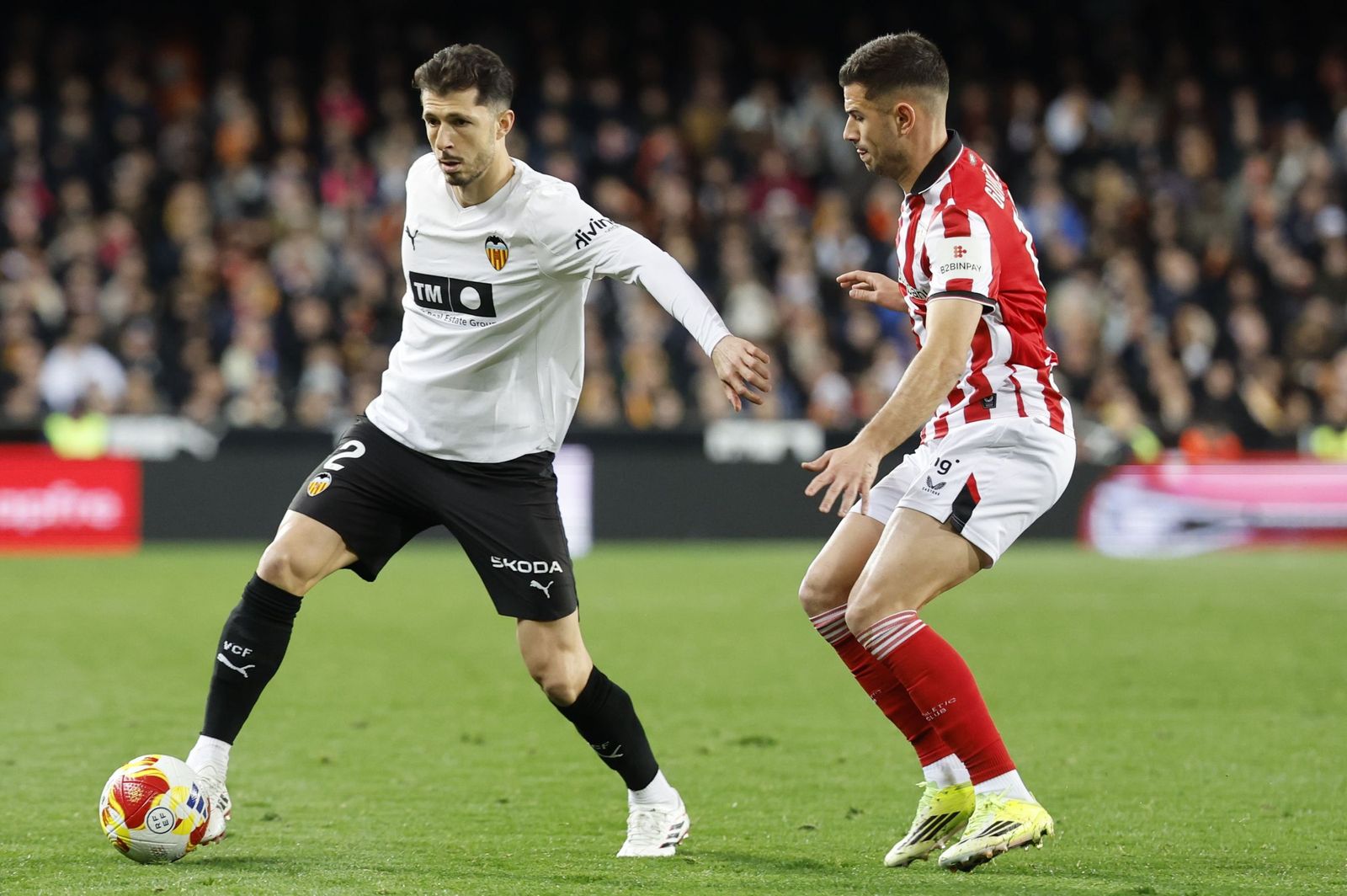 Las fotos del Valencia-Athletic