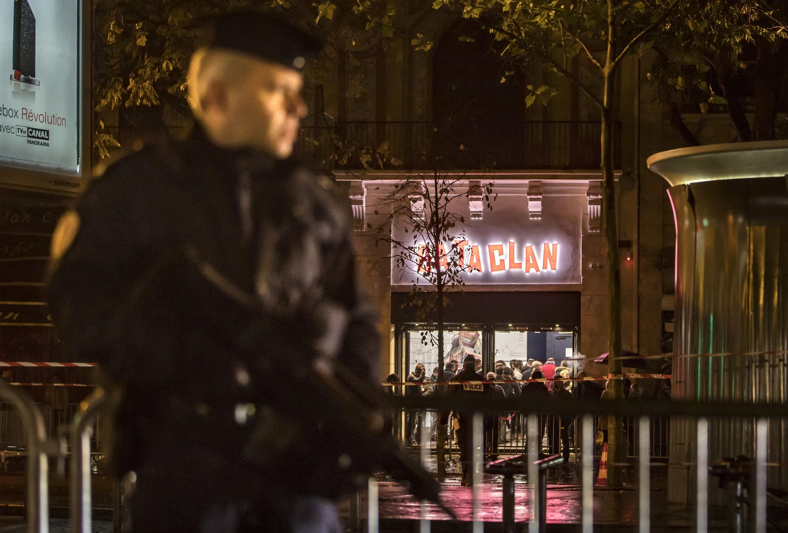 Reapertura de la sala Bataclan