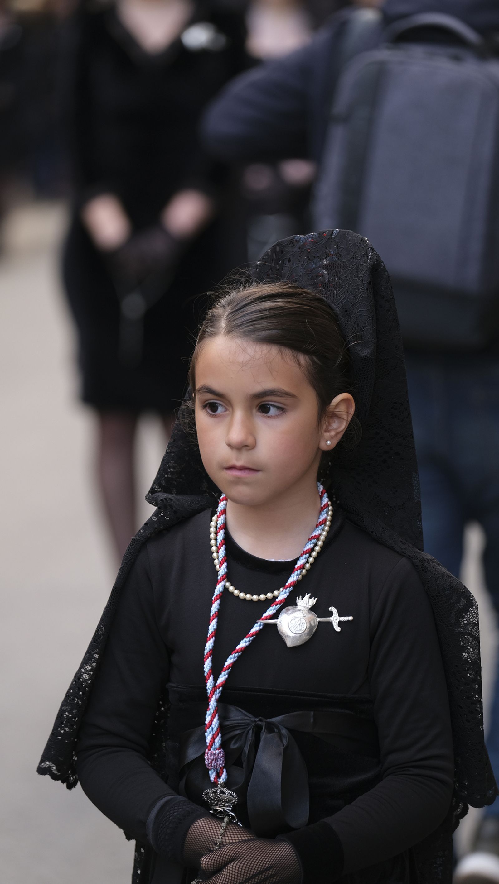 Procesión del Cristo del Amor en Almería, en imágenes.
